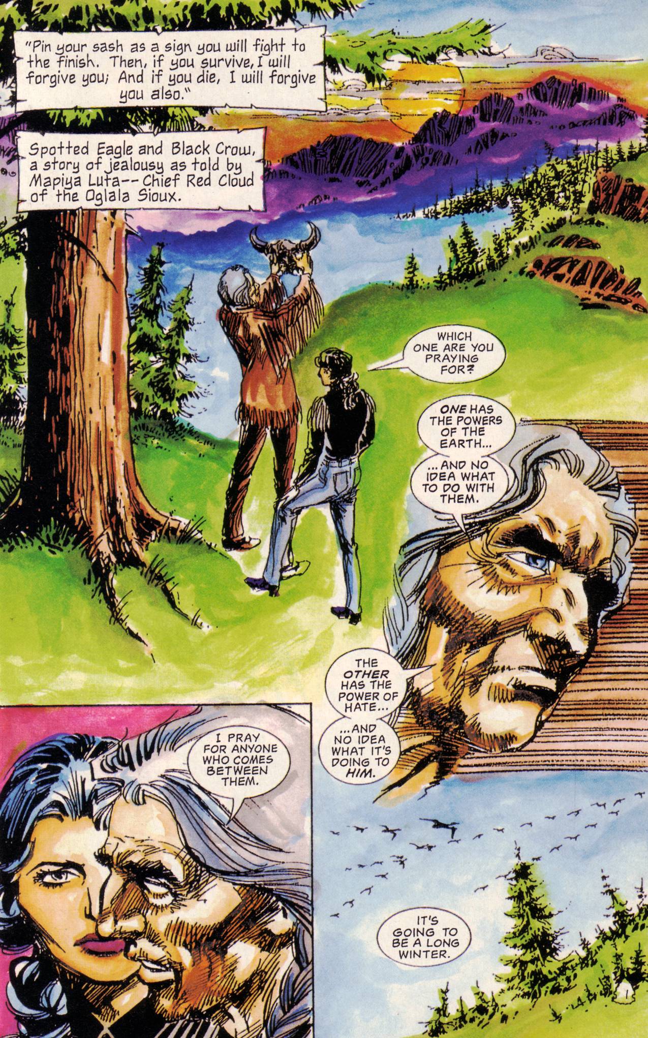 Read online Shaman's Tears comic -  Issue #11 - 3