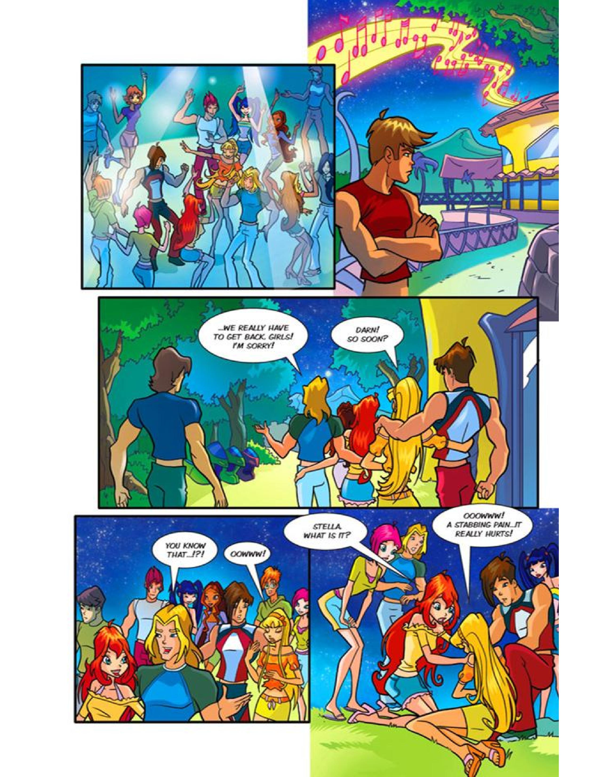 Read online Winx Club Comic comic -  Issue #63 - 12