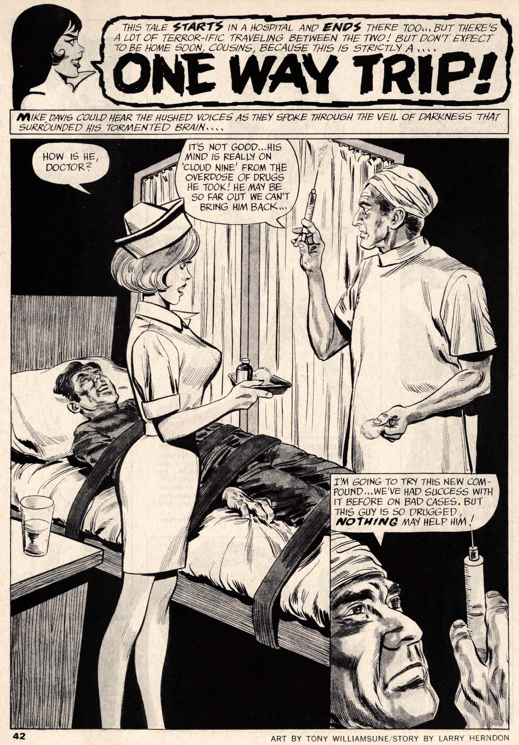 Read online Vampirella (1969) comic -  Issue #6 - 42