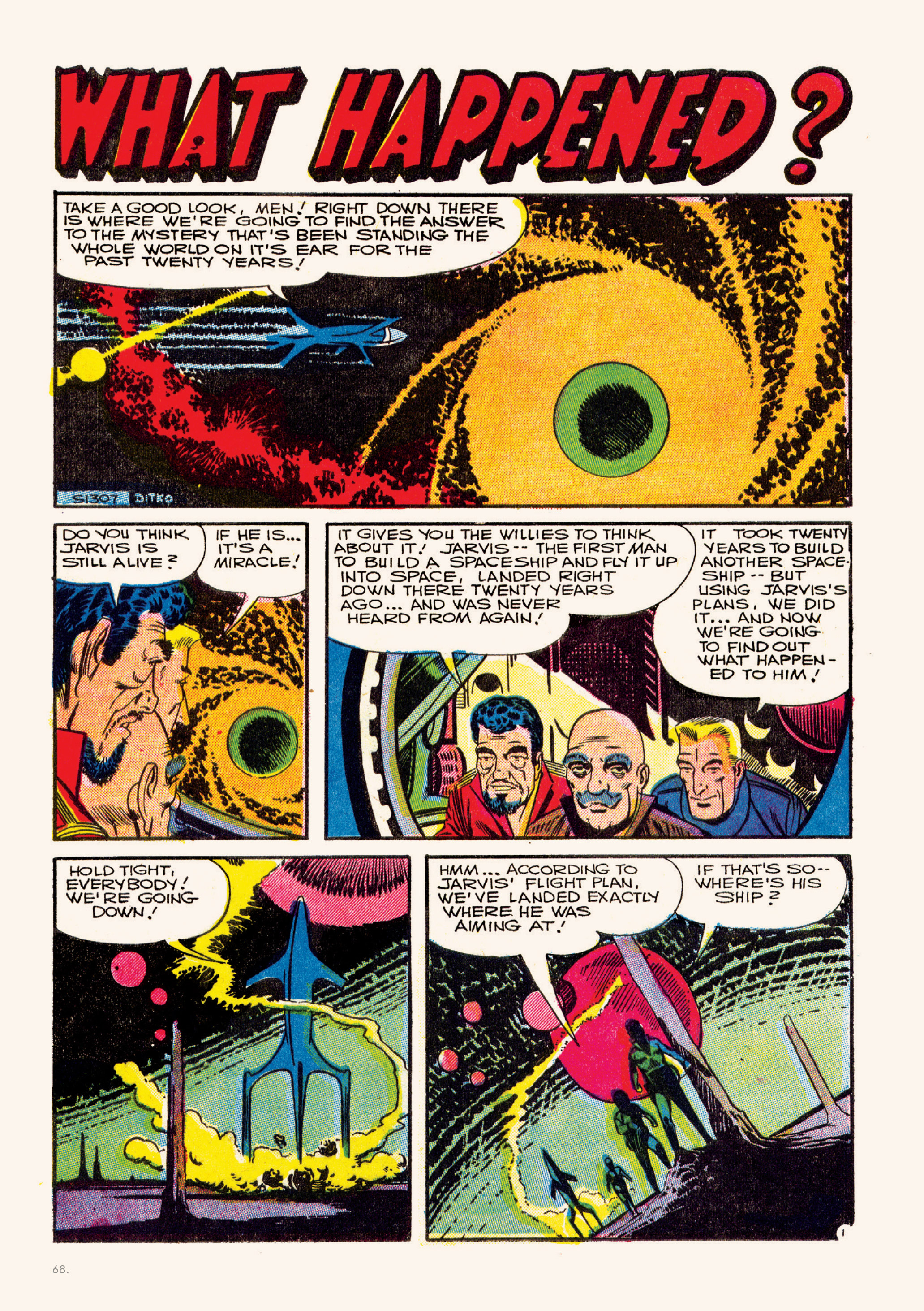 Read online The Steve Ditko Archives comic -  Issue # TPB 2 (Part 1) - 61