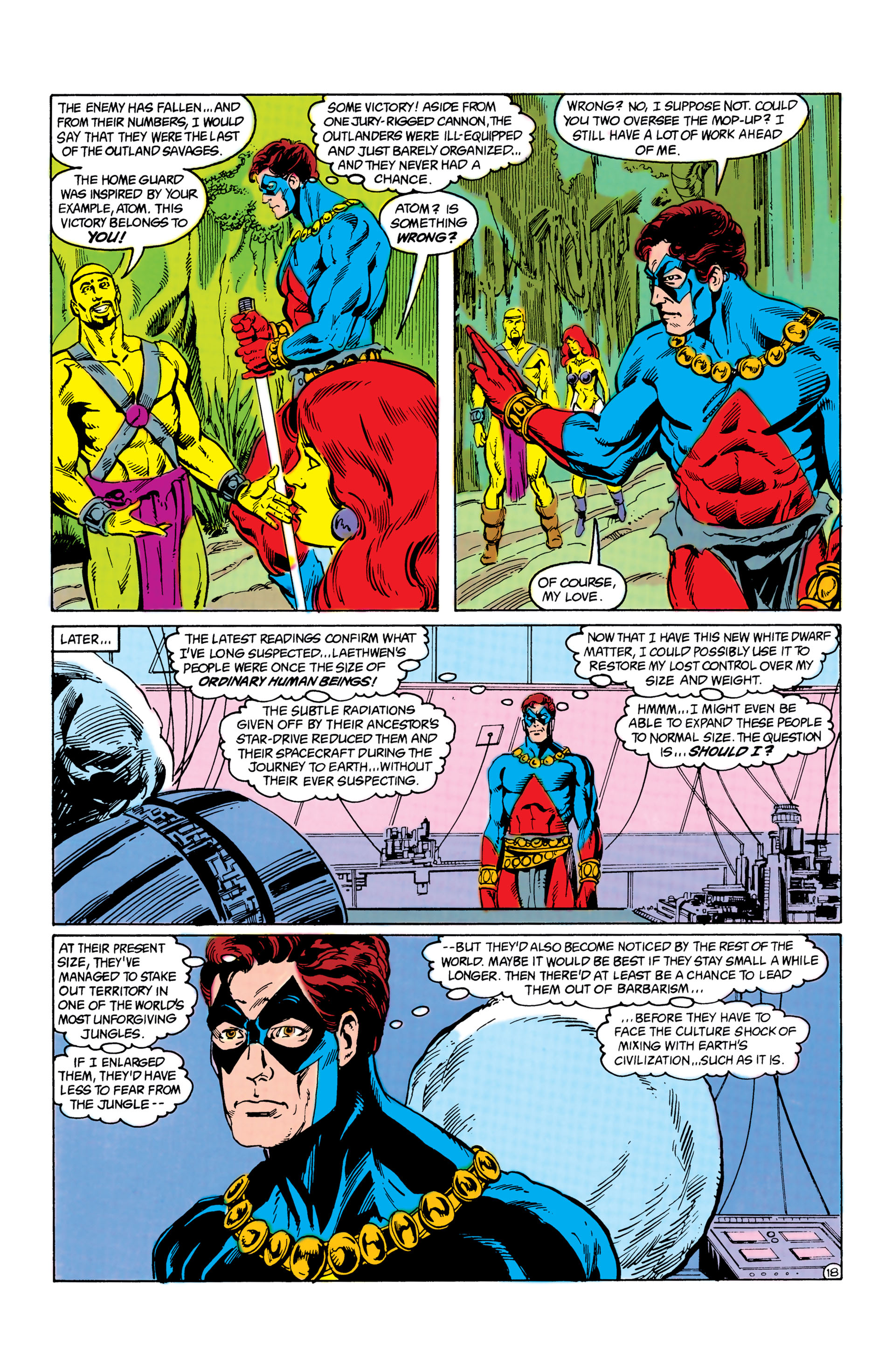 Read online Secret Origins (1986) comic -  Issue #29 - 19
