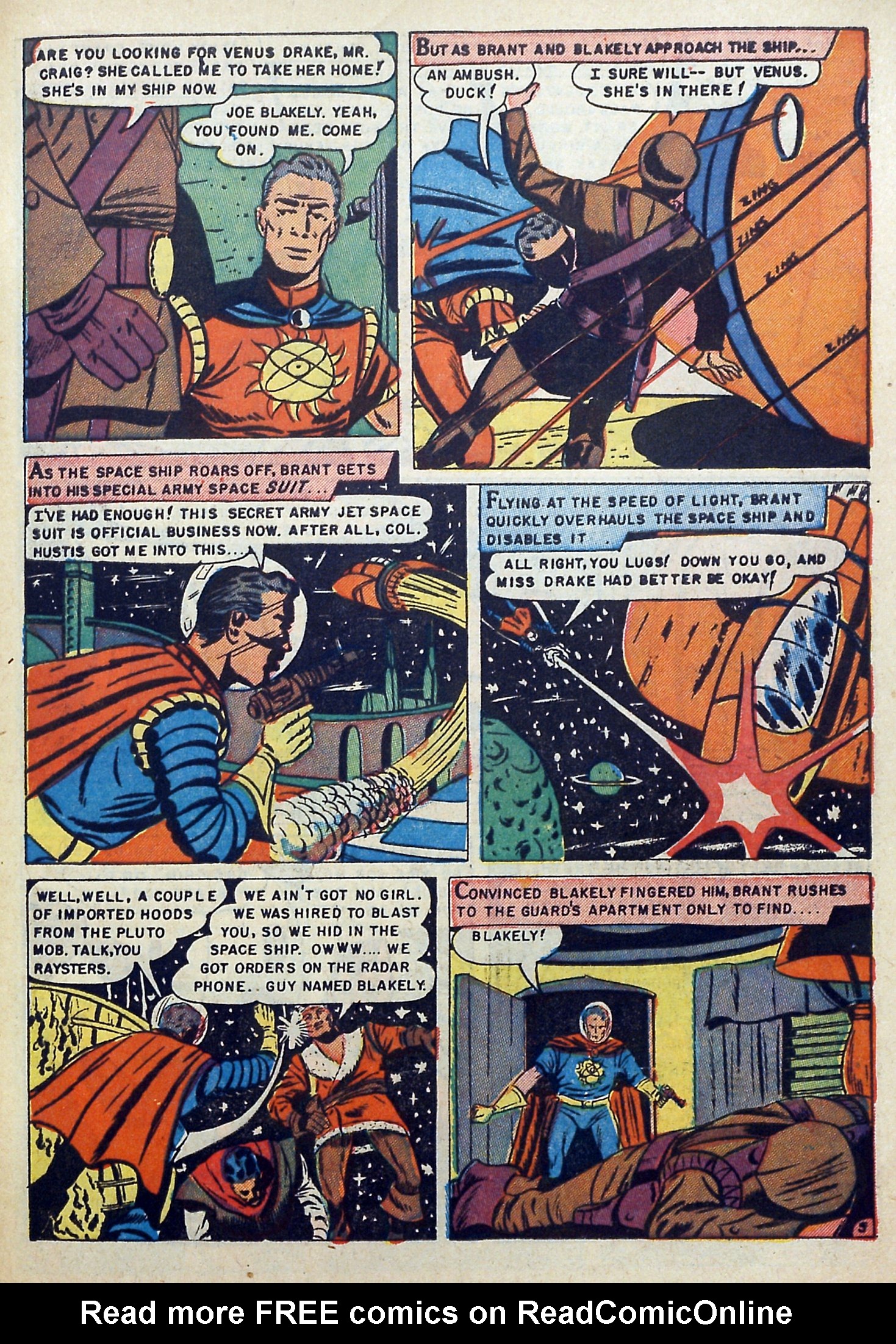 Read online Captain Science comic -  Issue #7 - 31