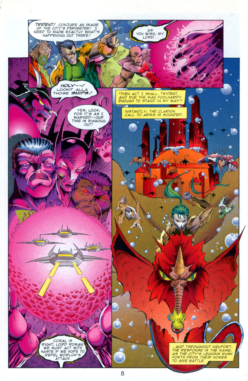 Read online Brigade (1993) comic -  Issue #6 - 11