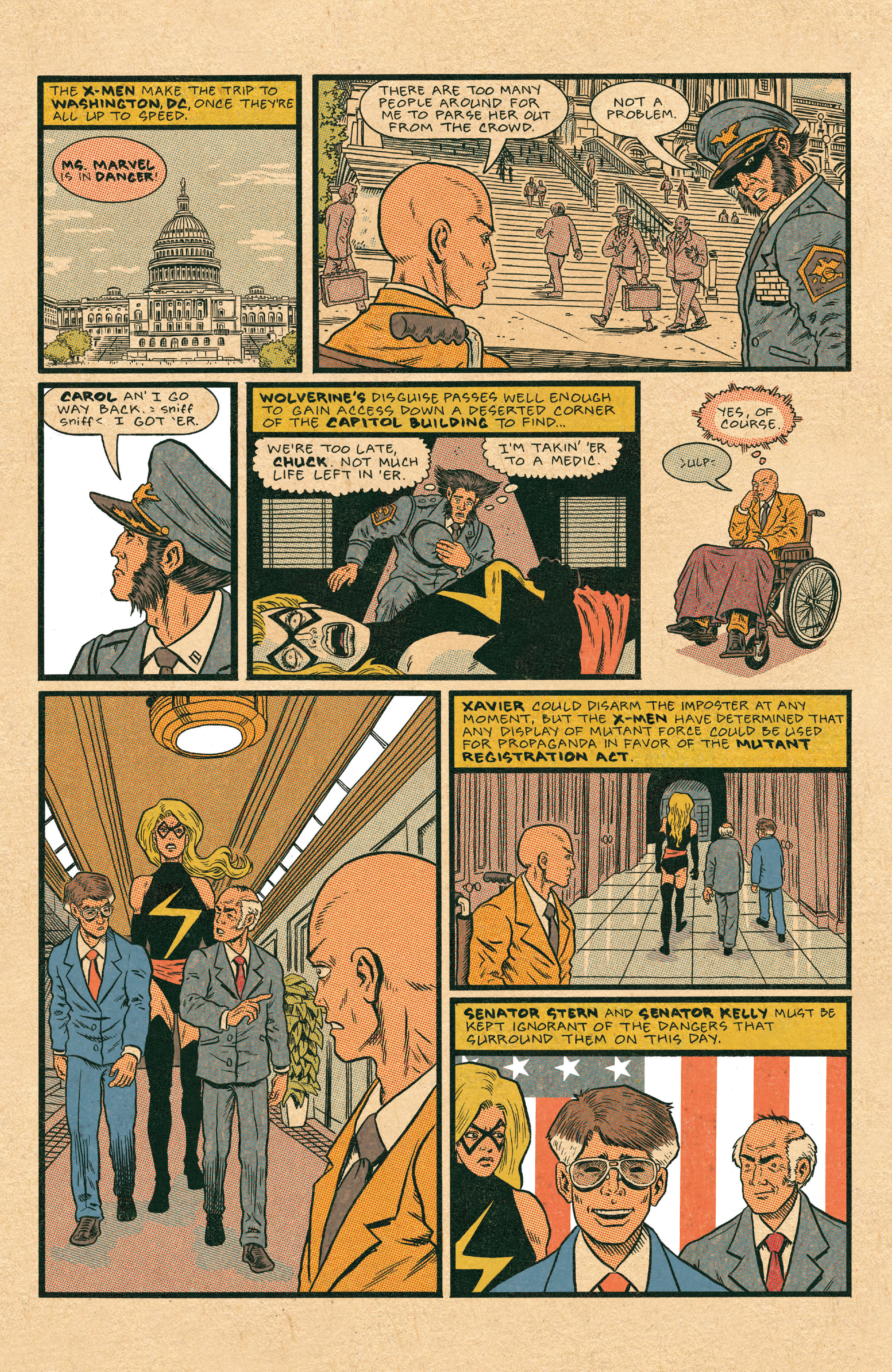 Read online X-Men: Grand Design Omnibus comic -  Issue # TPB (Part 3) - 57