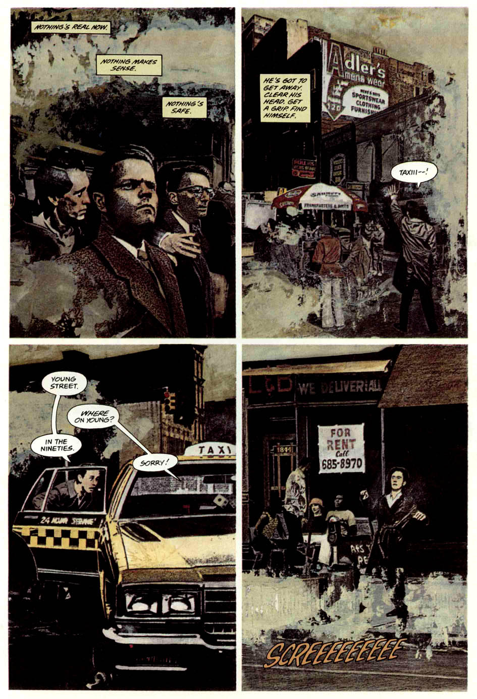 Read online Shadows Fall comic -  Issue #3 - 8