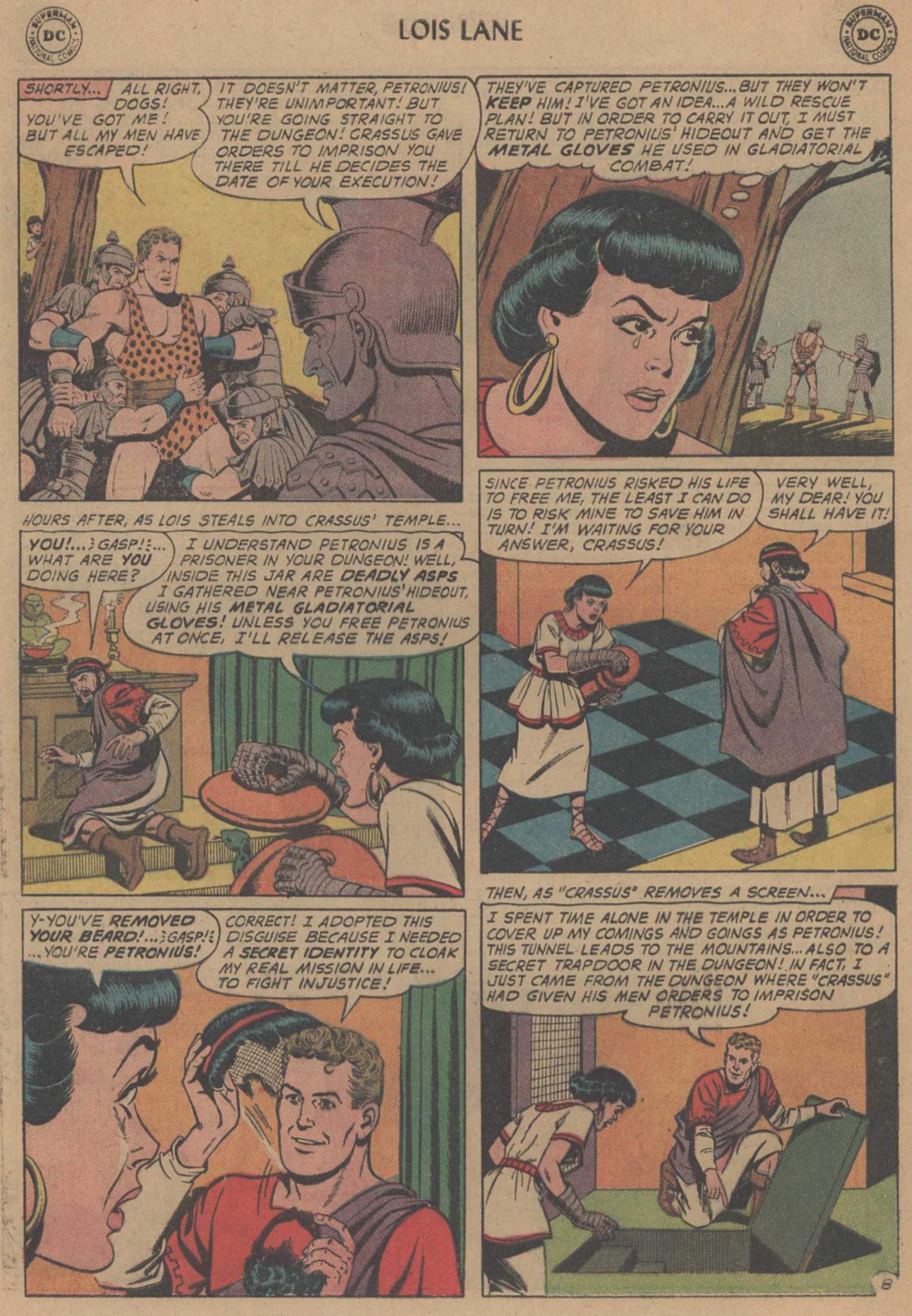 Read online Superman's Girl Friend, Lois Lane comic -  Issue #33 - 32