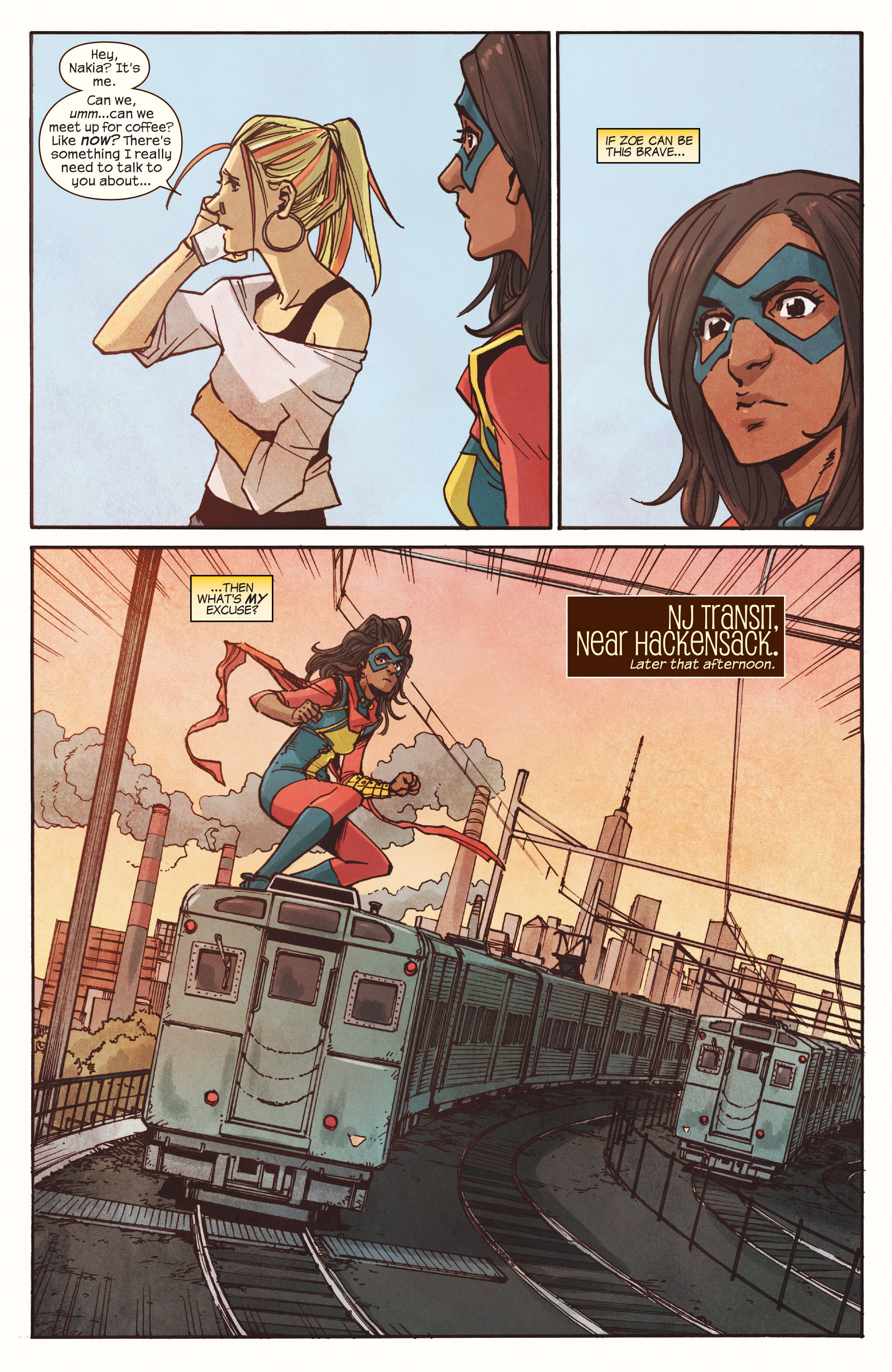 Read online Ms. Marvel (2016) comic -  Issue #16 - 16