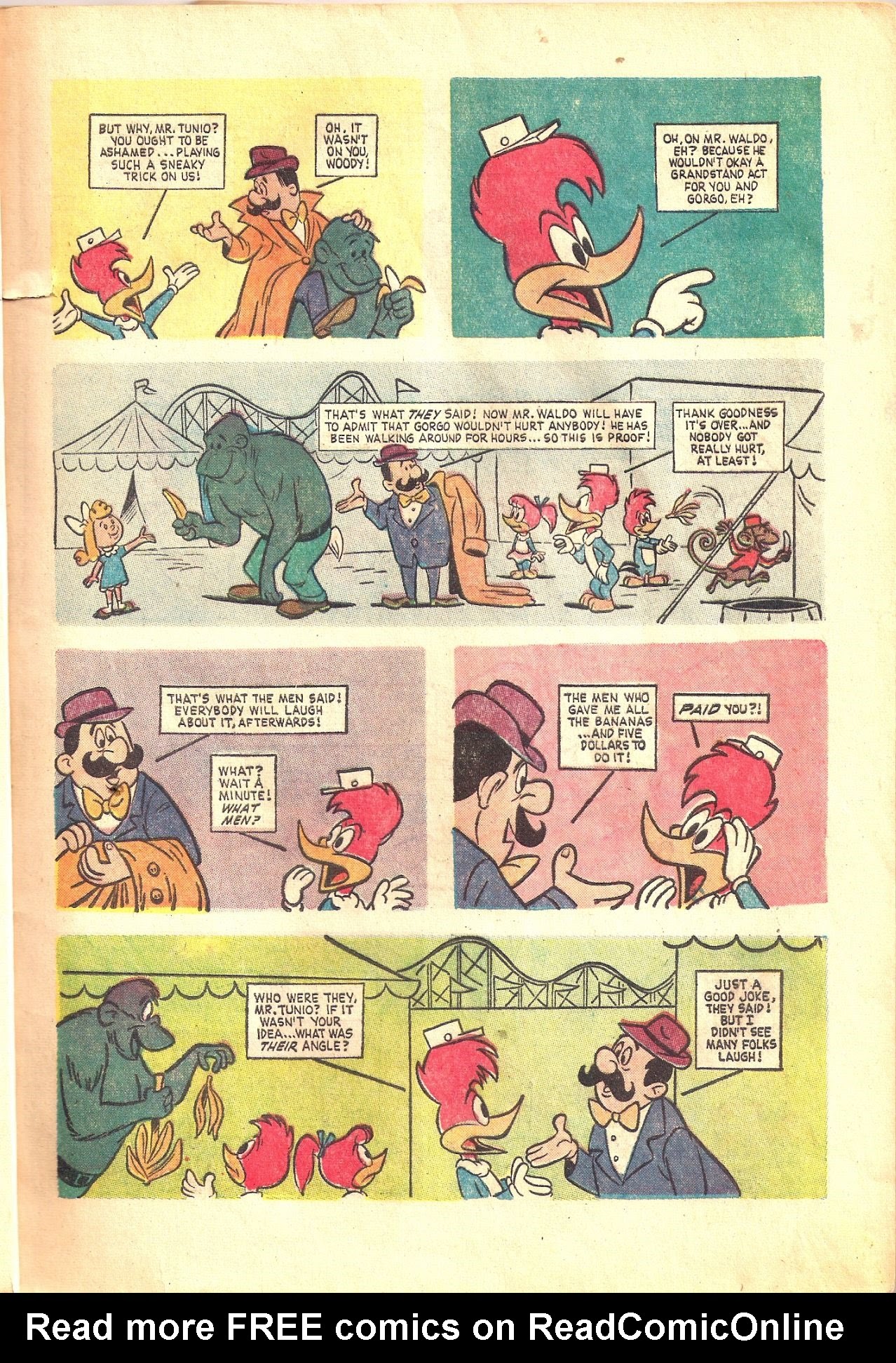 Read online Walter Lantz Woody Woodpecker (1962) comic -  Issue #73 - 9