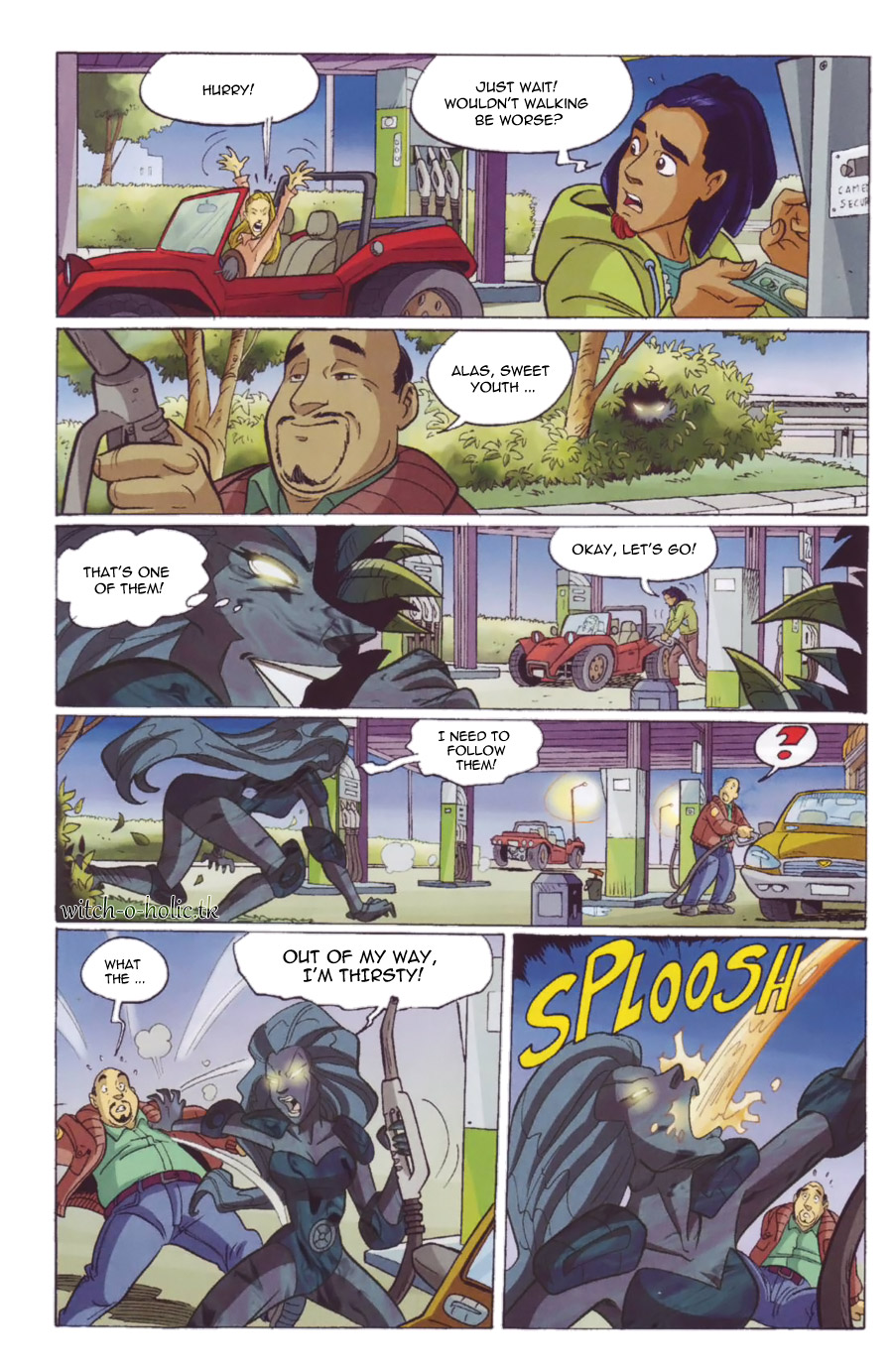 Read online W.i.t.c.h. comic -  Issue #123 - 4