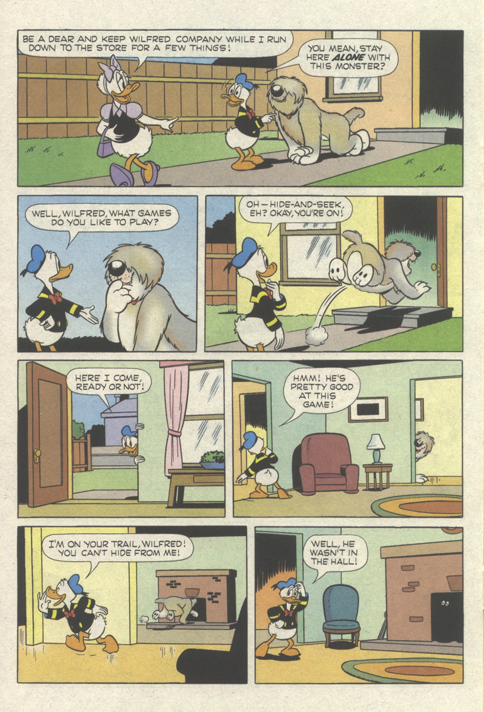 Read online Walt Disney's Donald Duck (1952) comic -  Issue #299 - 24