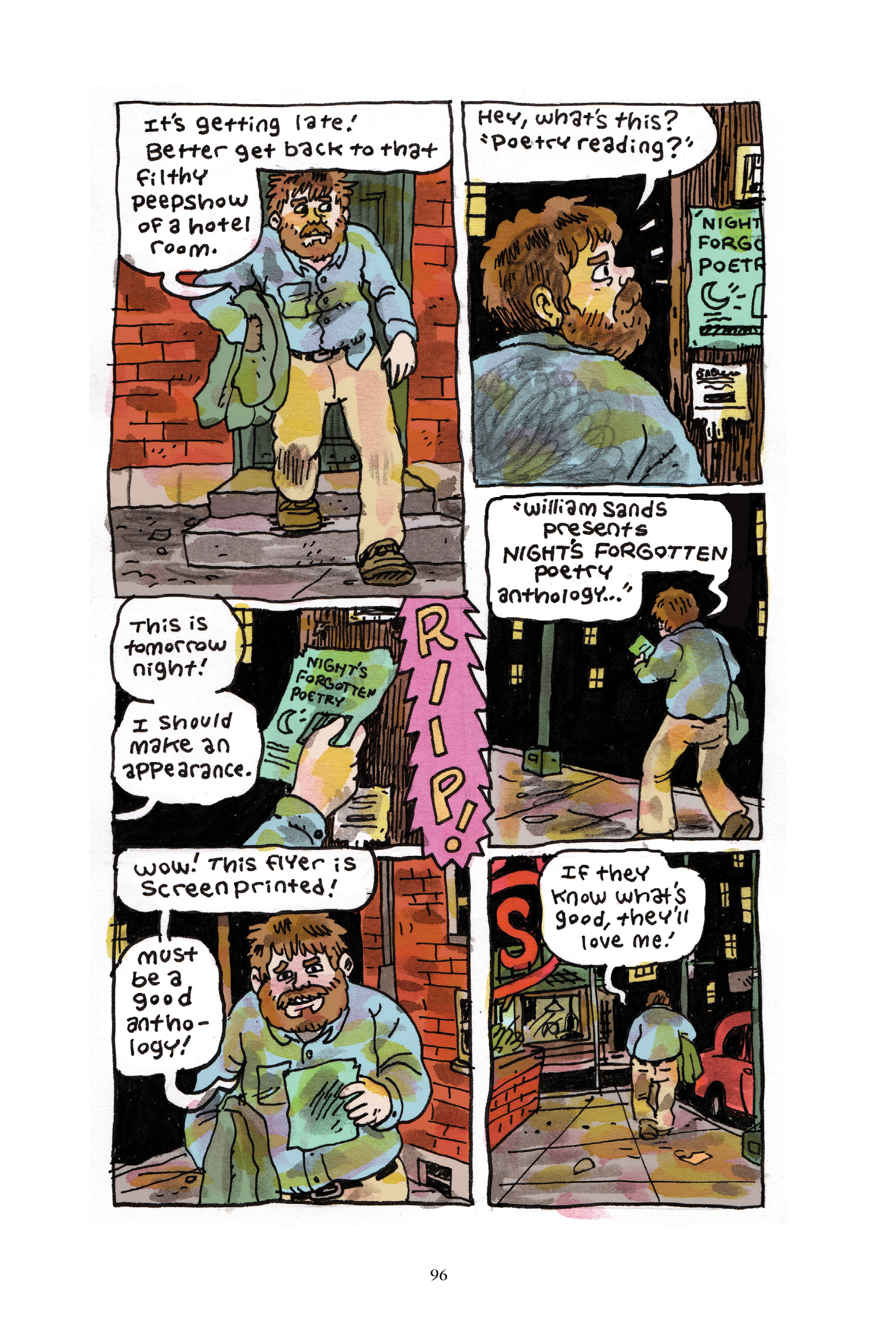 Read online The Complete Works of Fante Bukowski comic -  Issue # TPB (Part 1) - 94