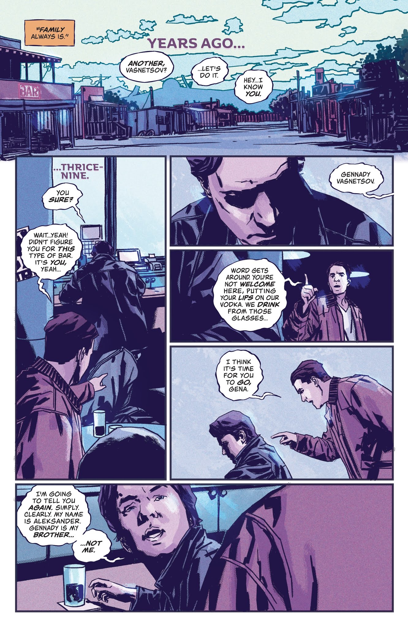 Read online Dead Kings comic -  Issue #2 - 17