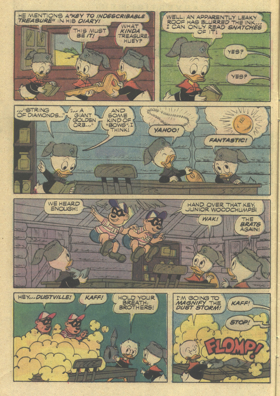 Read online Huey, Dewey, and Louie Junior Woodchucks comic -  Issue #38 - 8