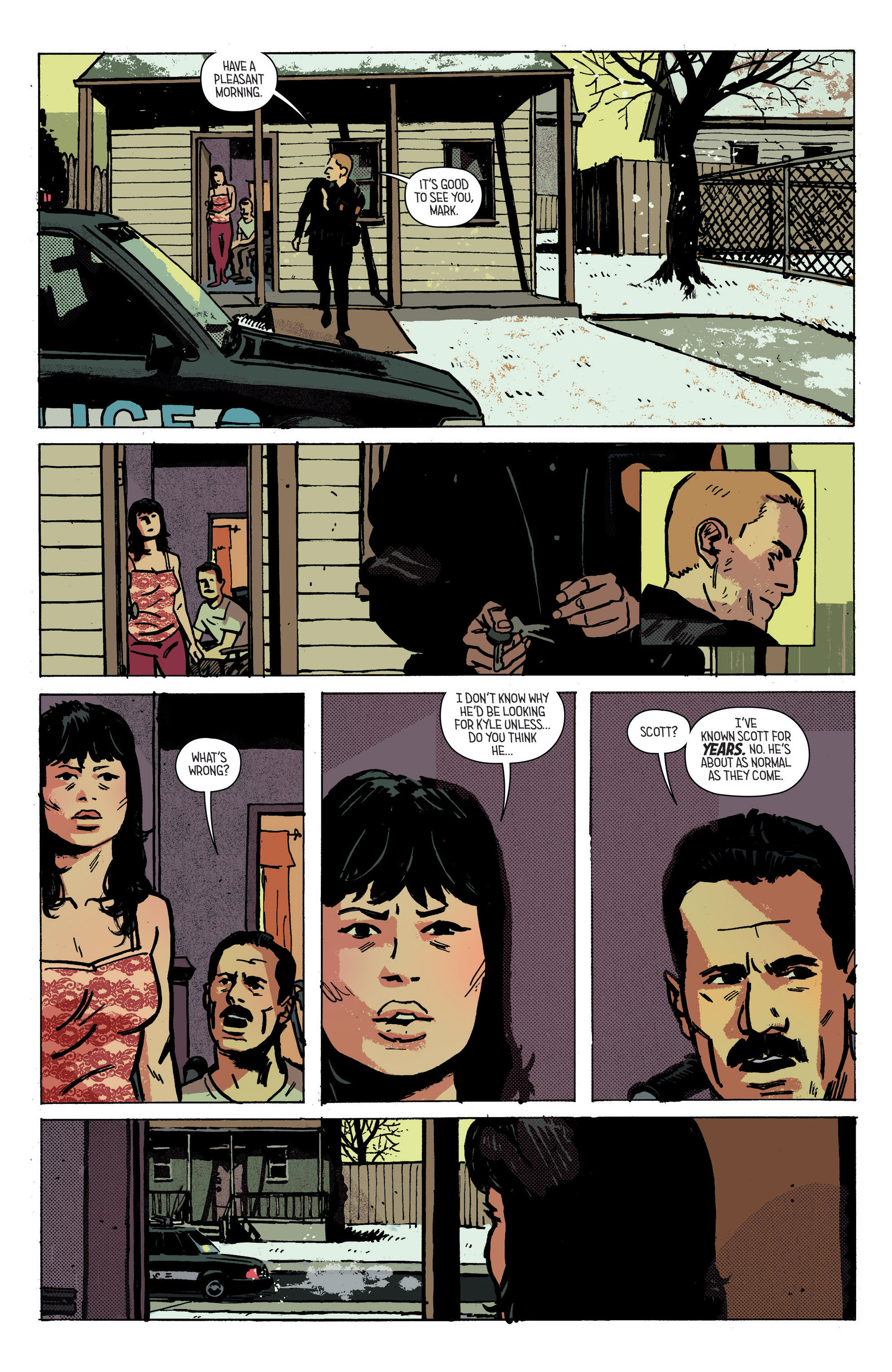 Read online Outcast by Kirkman & Azaceta comic -  Issue #23 - 10