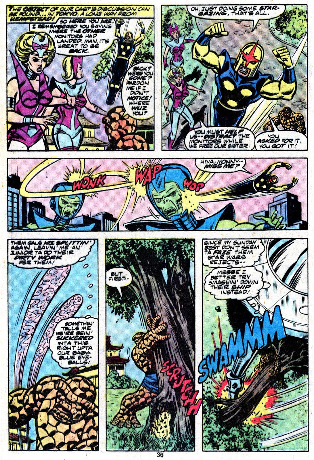 Marvel Two-In-One (1974) issue Annual 3 - Page 38