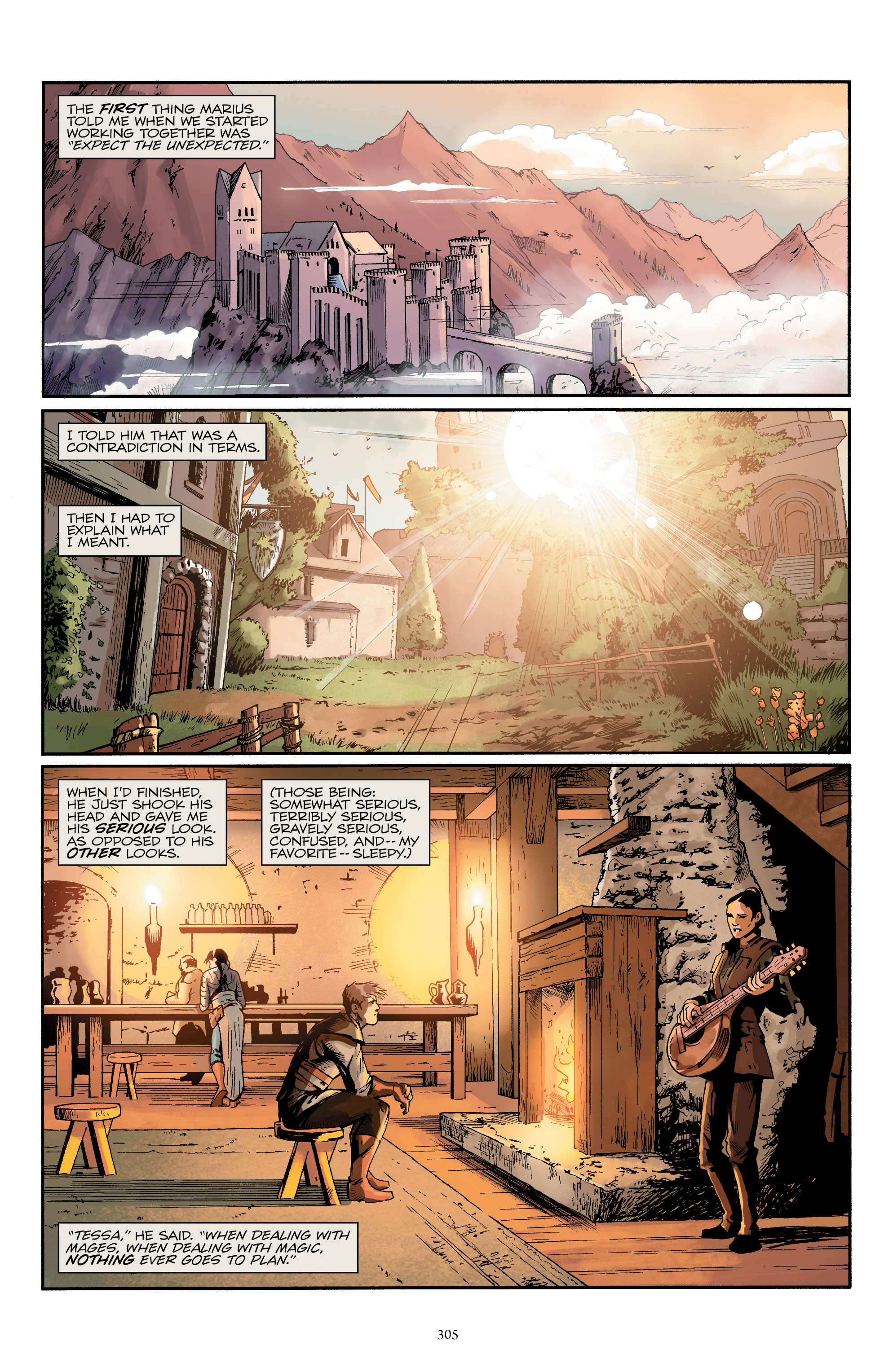 Read online Dragon Age: The First Five Graphic Novels comic -  Issue # TPB (Part 3) - 84