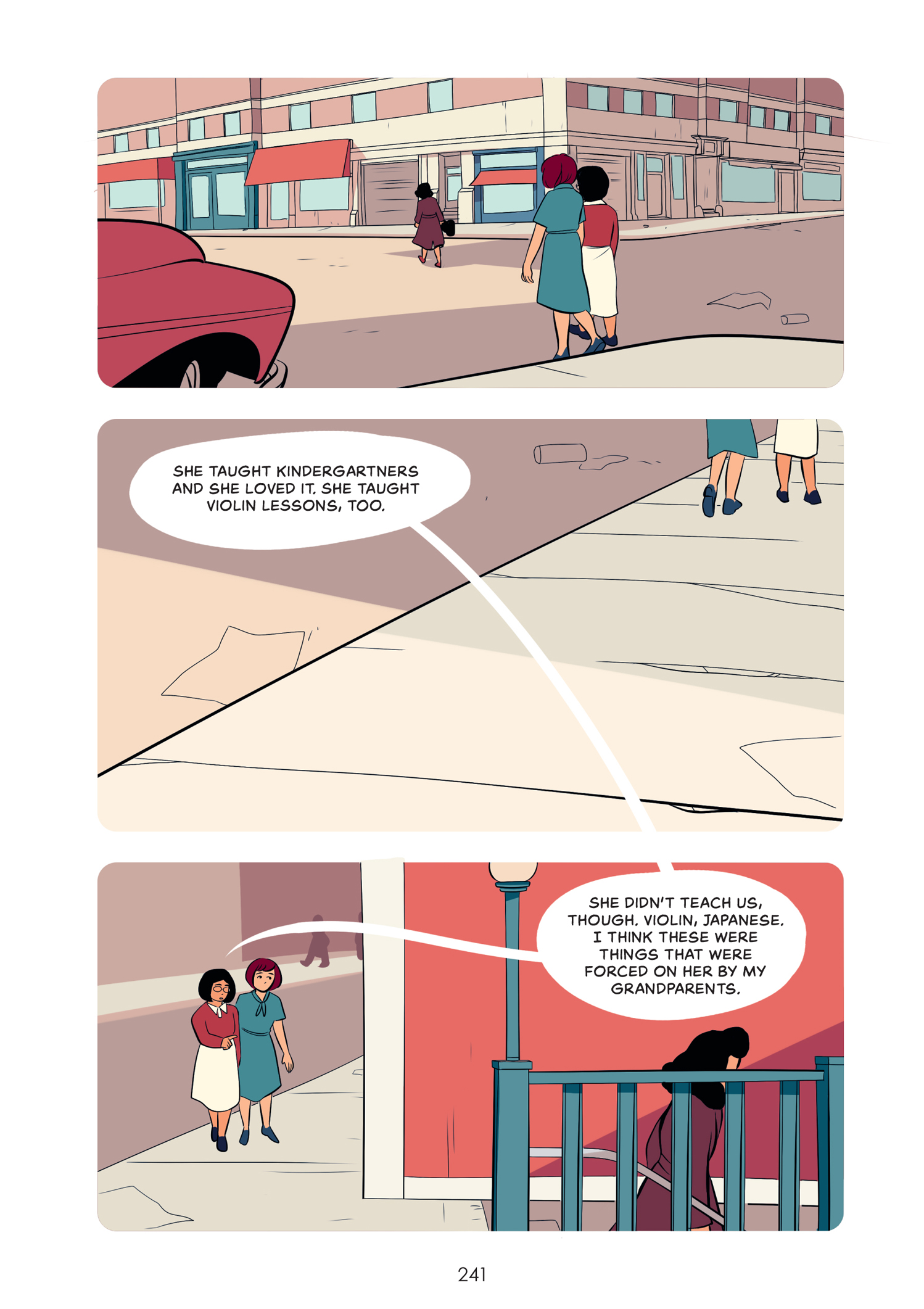 Read online Displacement comic -  Issue # TPB (Part 3) - 28