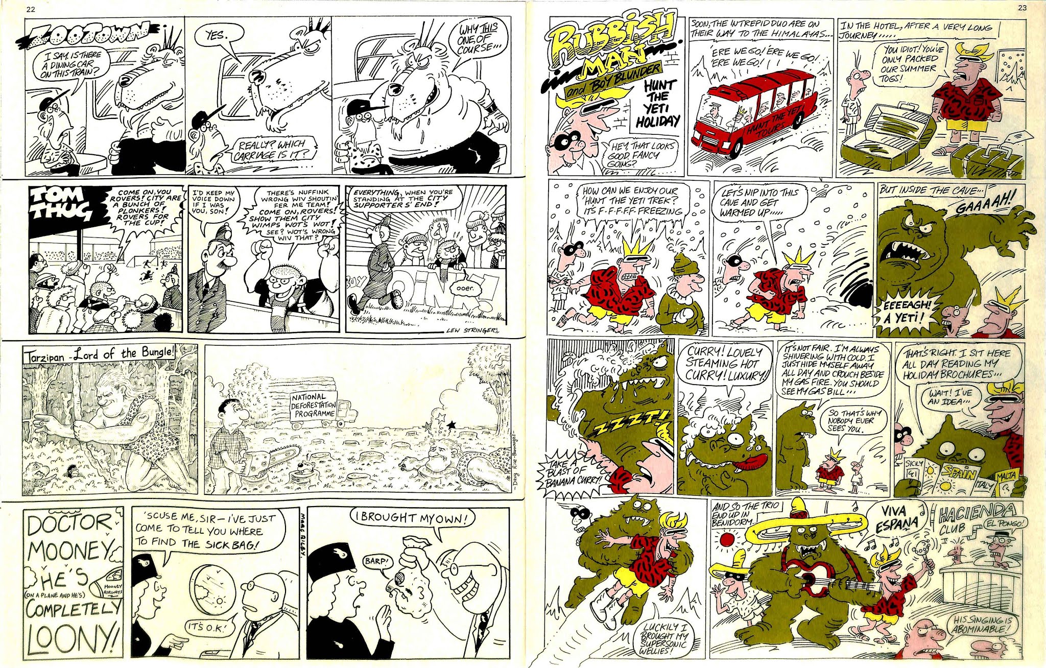 Read online Oink! comic -  Issue #35 - 12