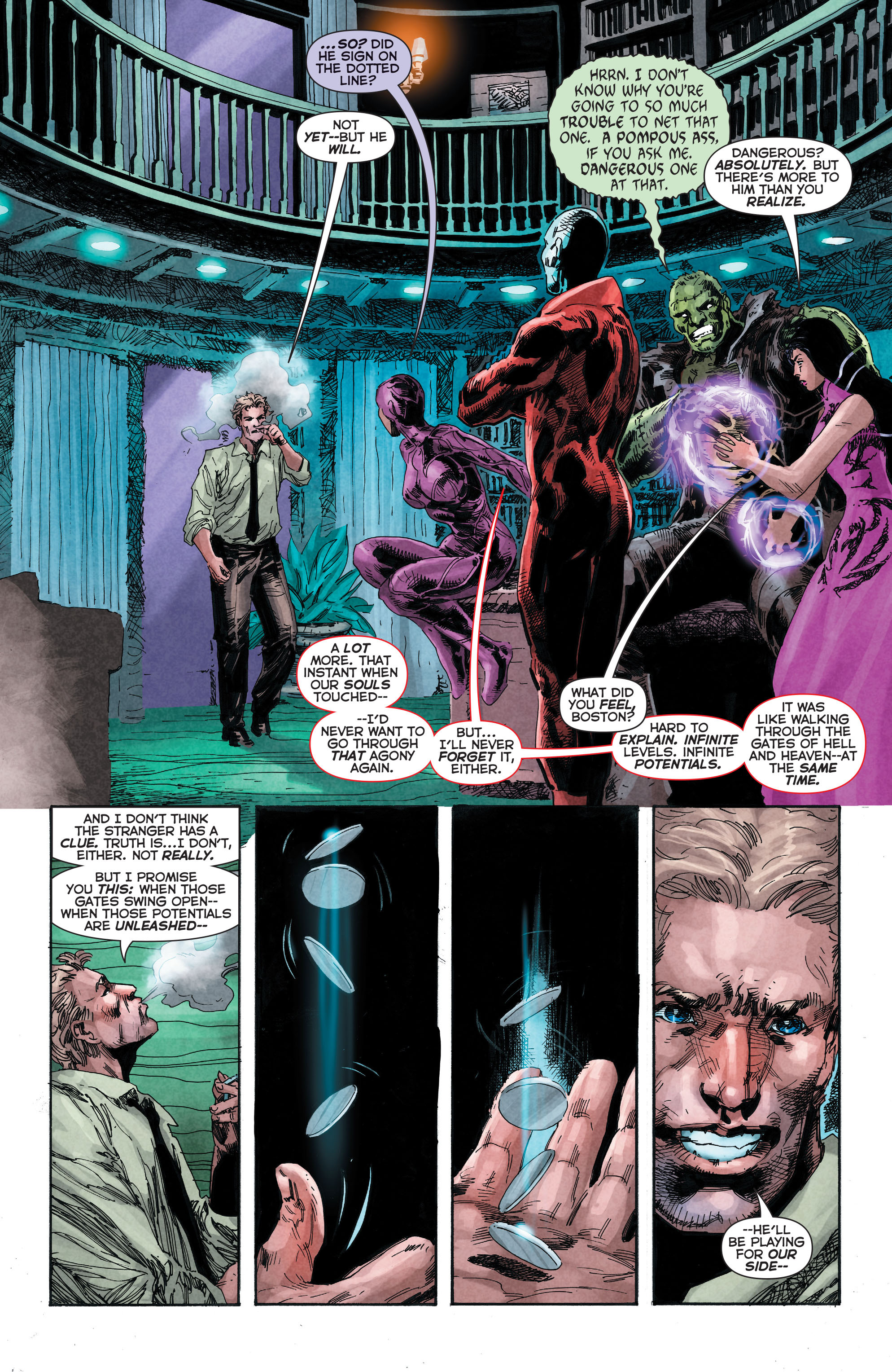 Read online Trinity of Sin: The Phantom Stranger comic -  Issue #4 - 16