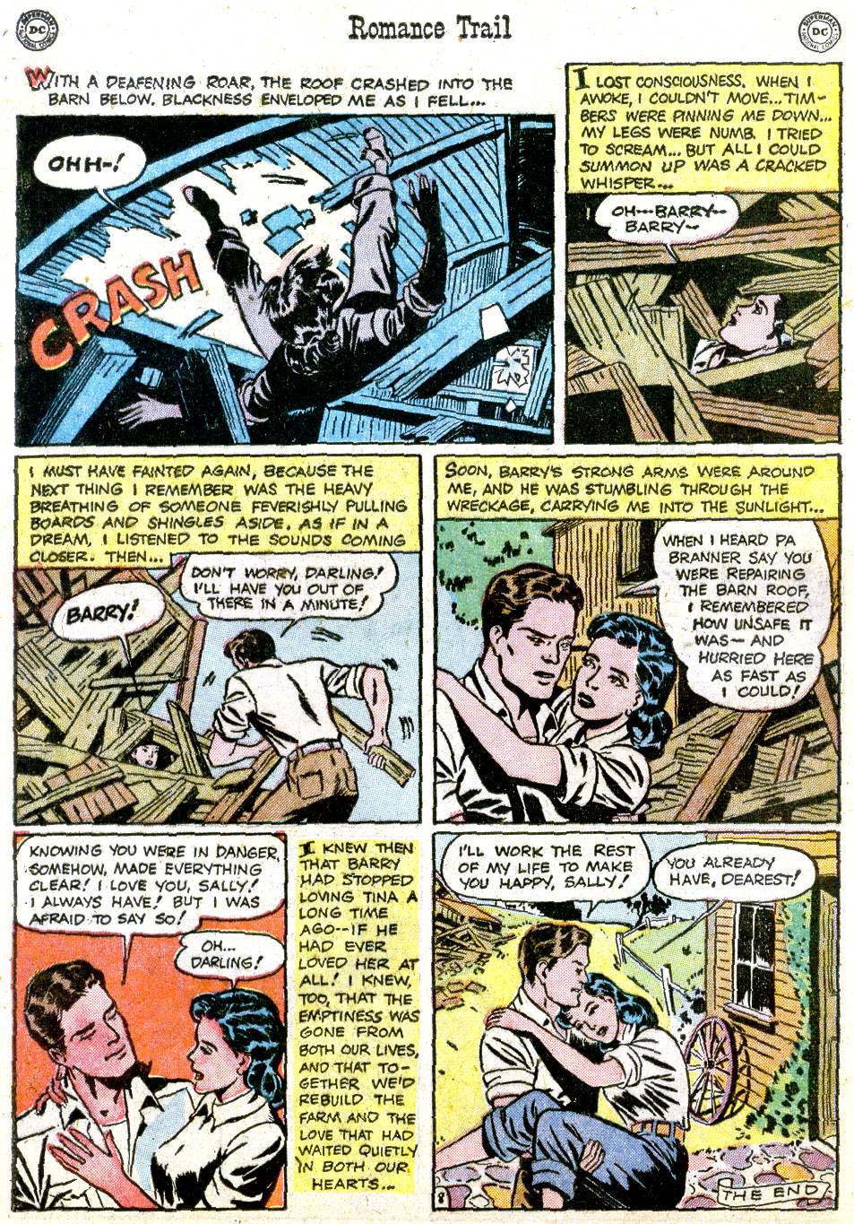 Read online Romance Trail comic -  Issue #5 - 34