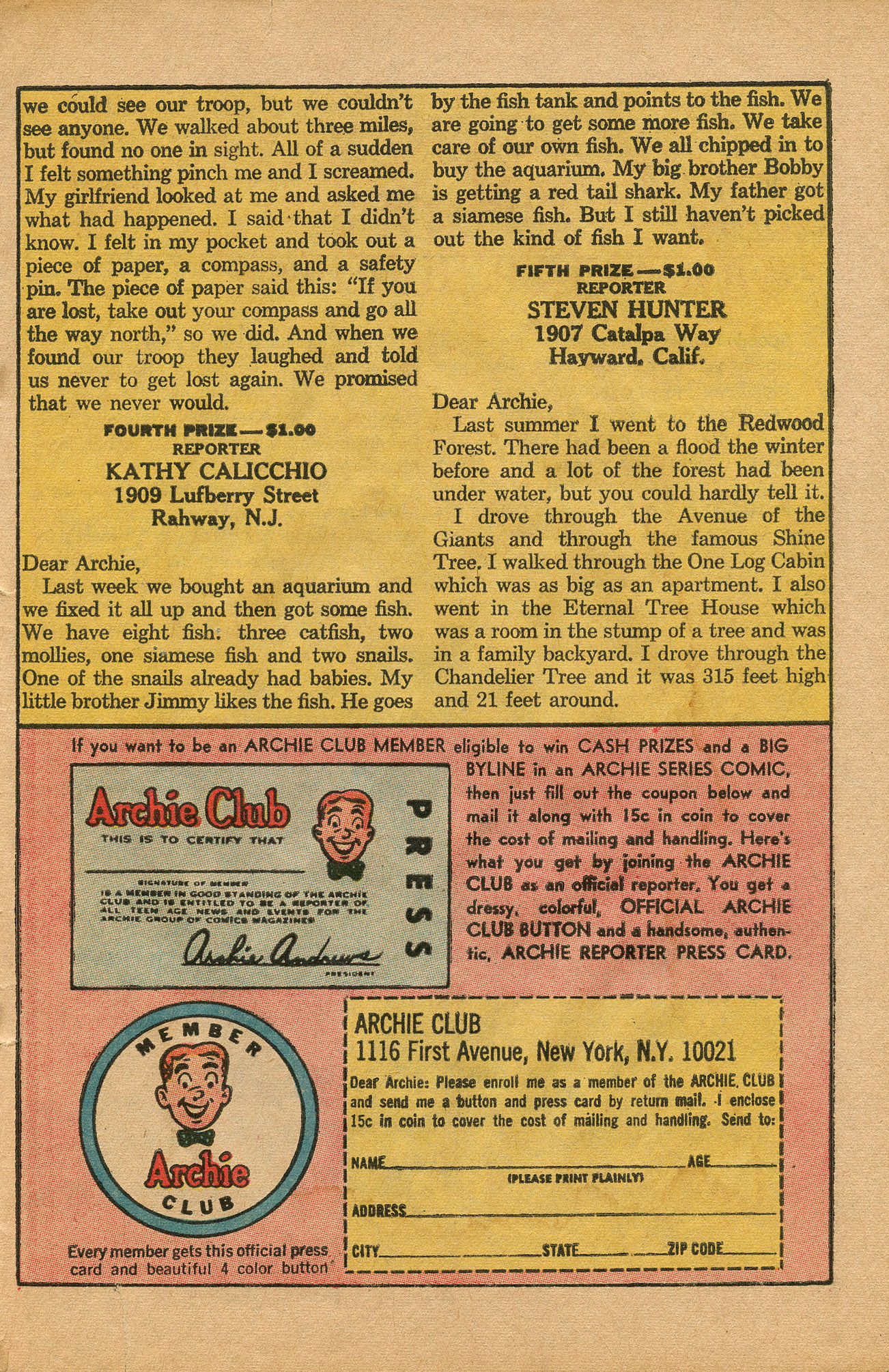 Read online Archie's Joke Book Magazine comic -  Issue #105 - 23