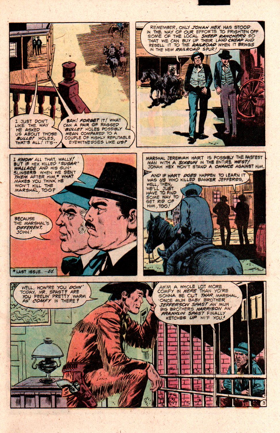 Read online Jonah Hex (1977) comic -  Issue #43 - 5