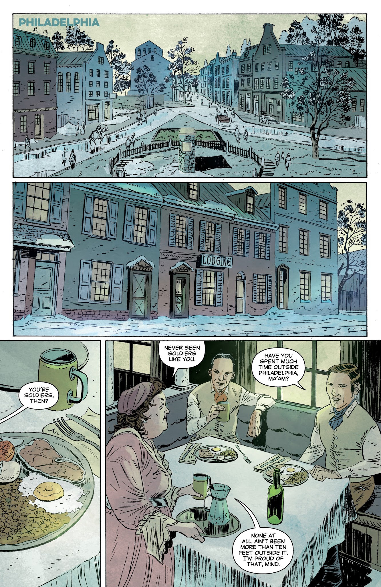 Read online Rebels: These Free and Independent States comic -  Issue #8 - 7