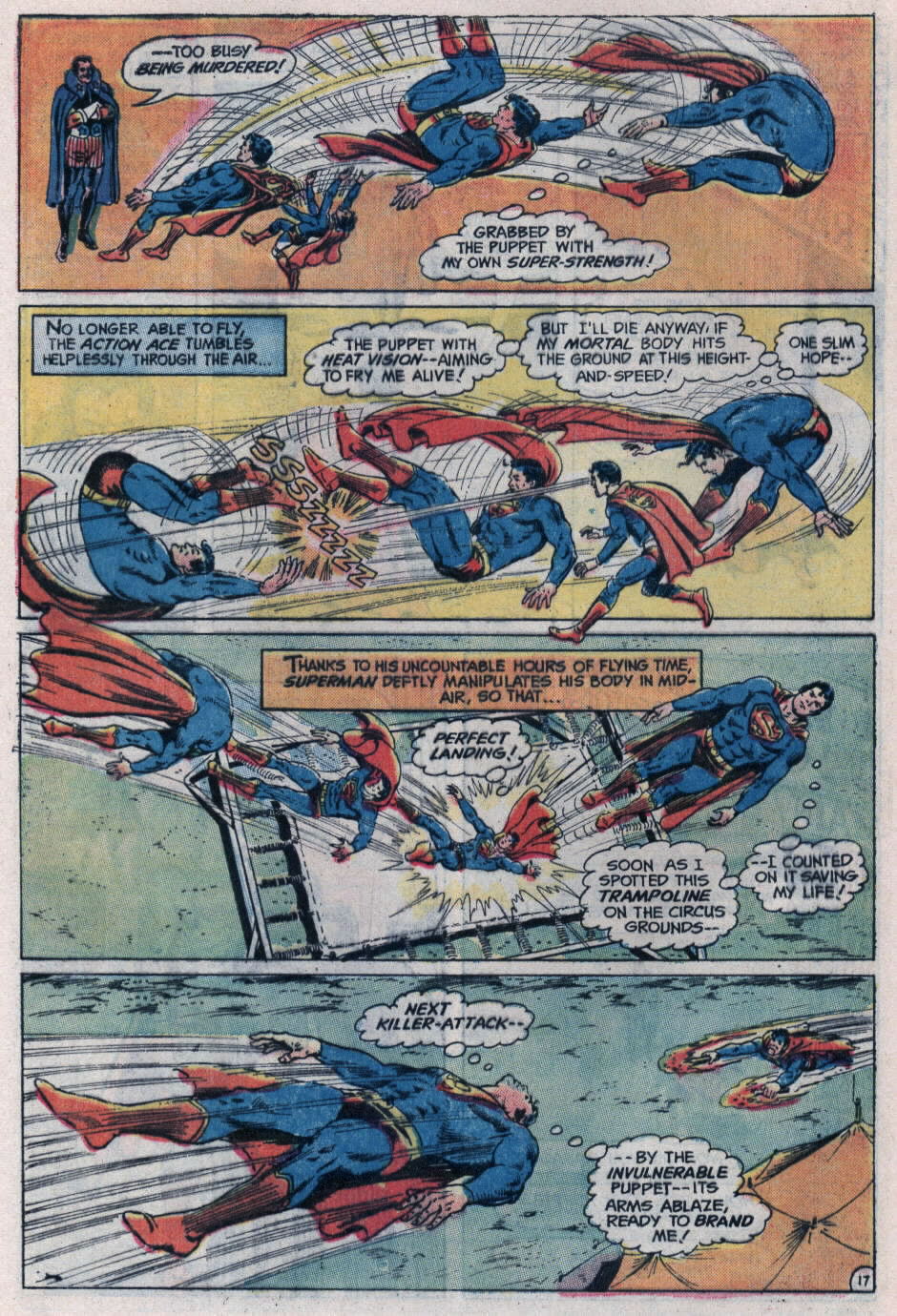 Read online Superman (1939) comic -  Issue #269 - 18