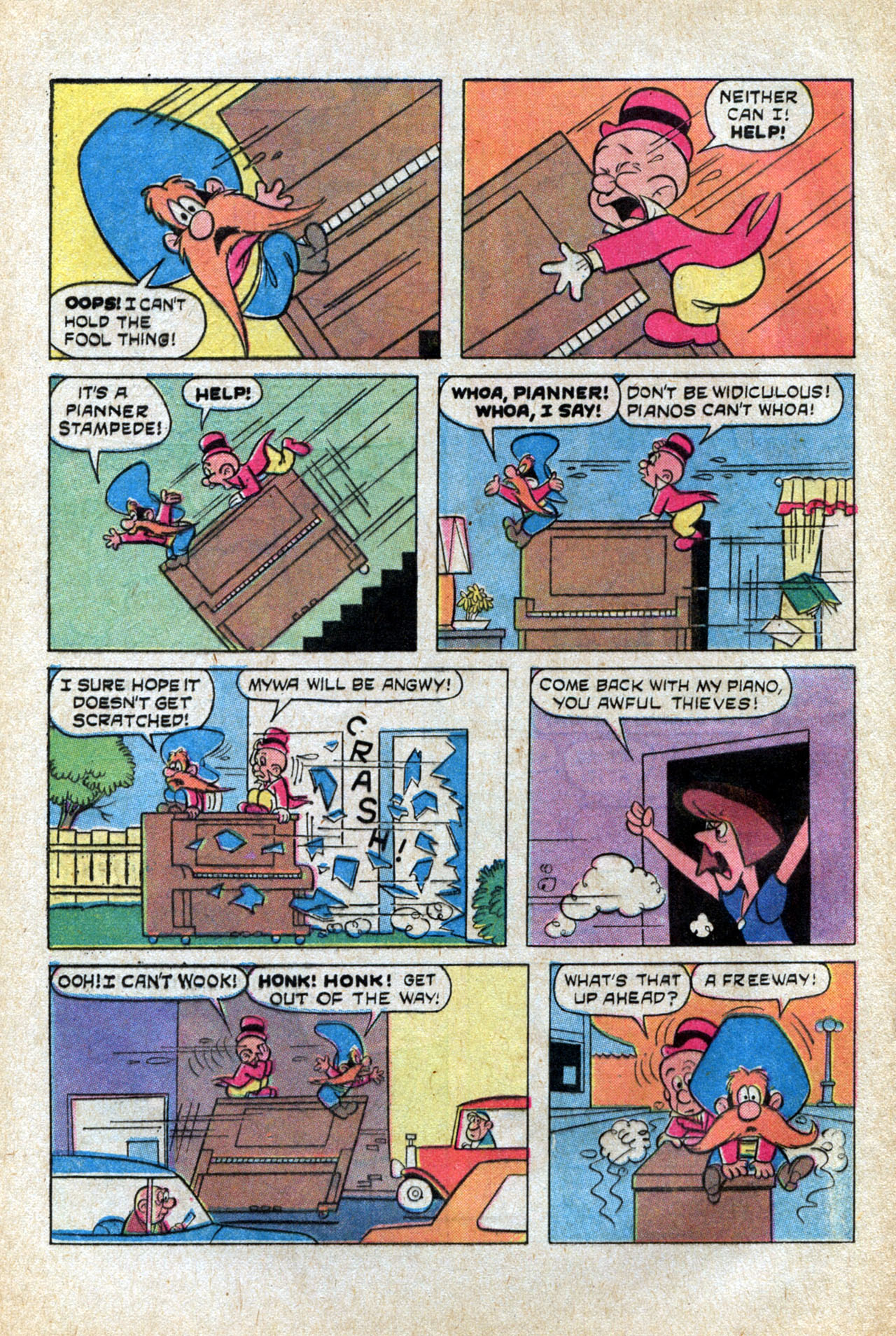 Read online Yosemite Sam and Bugs Bunny comic -  Issue #12 - 28