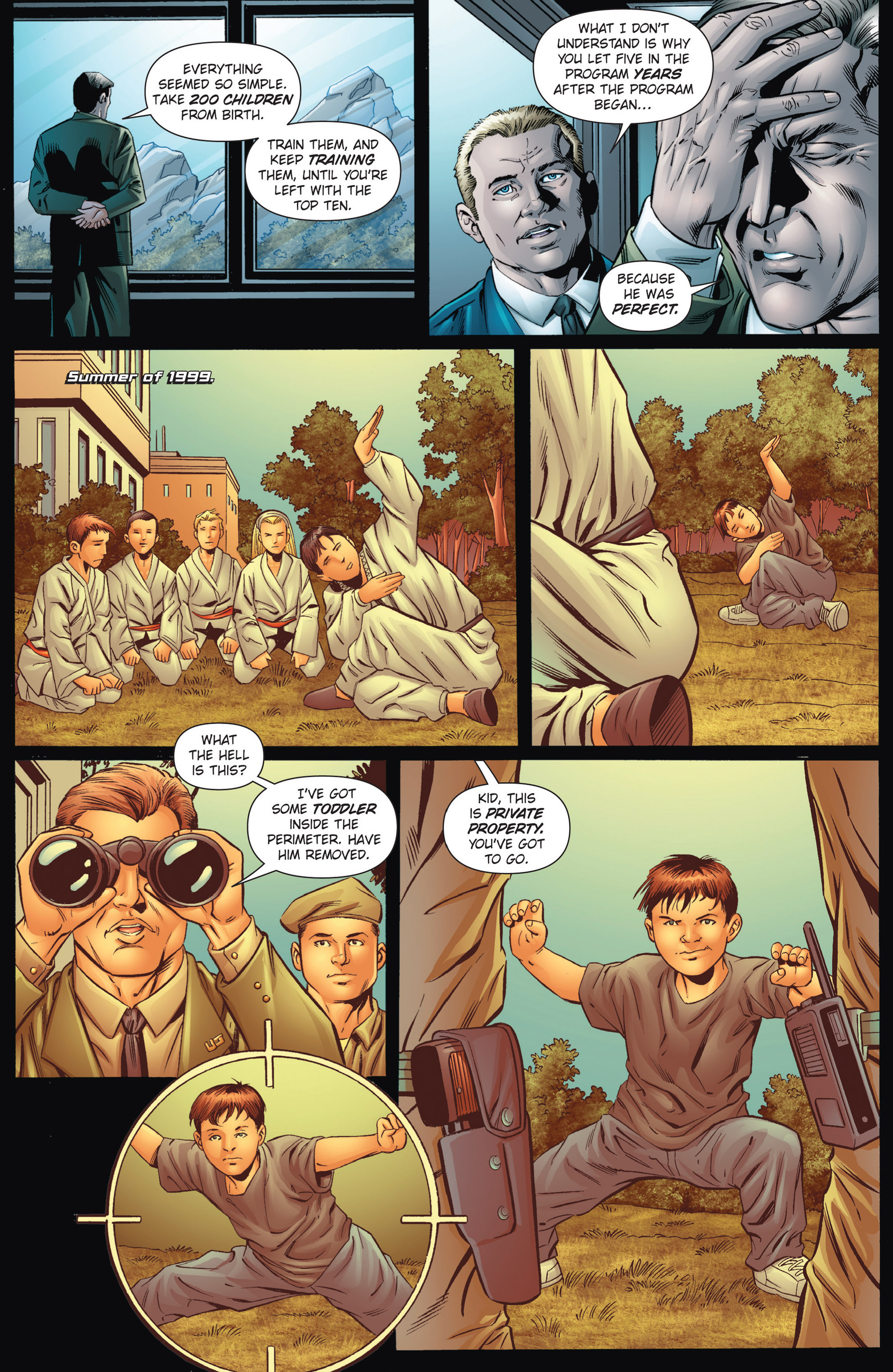 Read online Angel Falling comic -  Issue # TPB - 19
