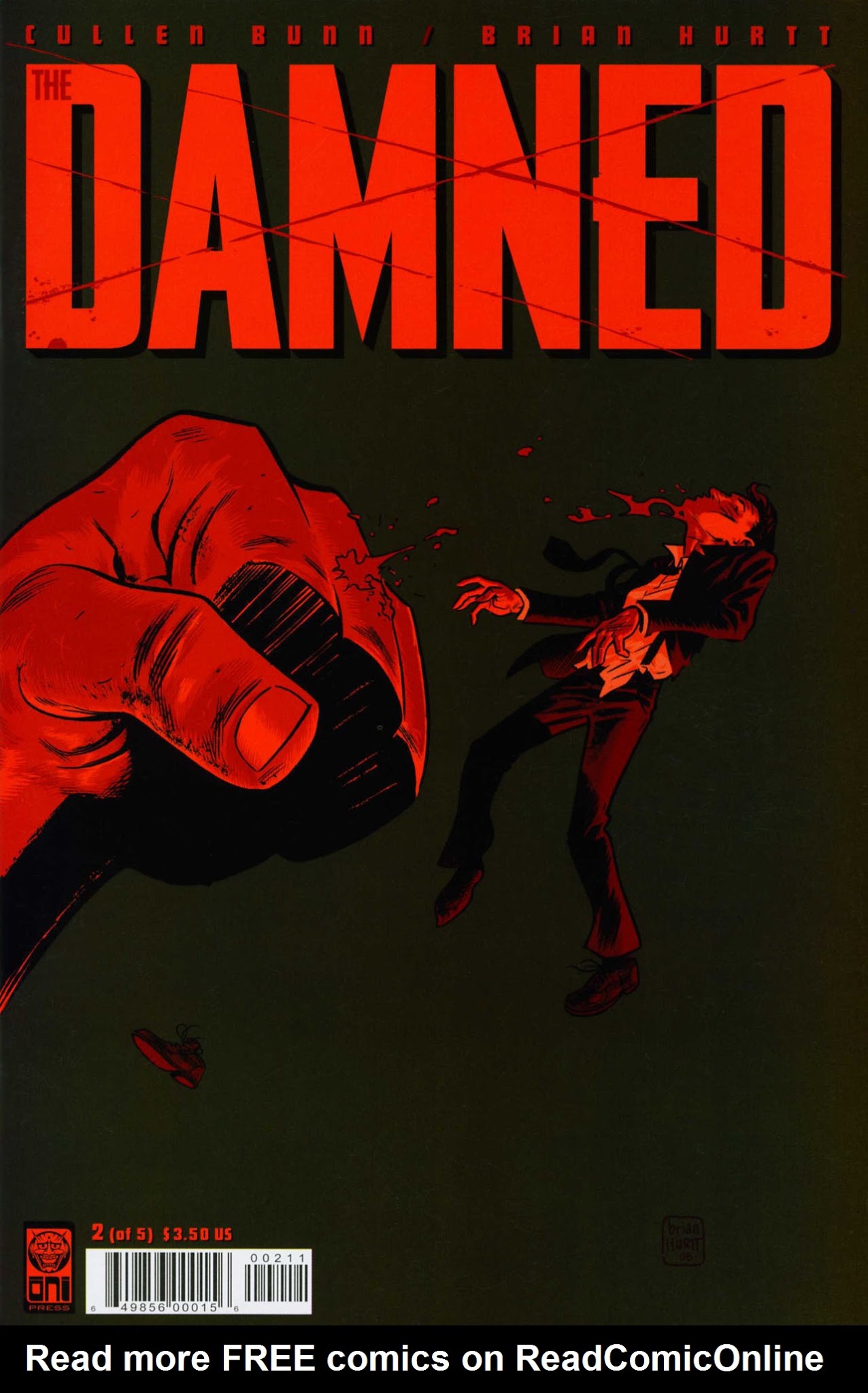 Read online The Damned (2006) comic -  Issue #2 - 1