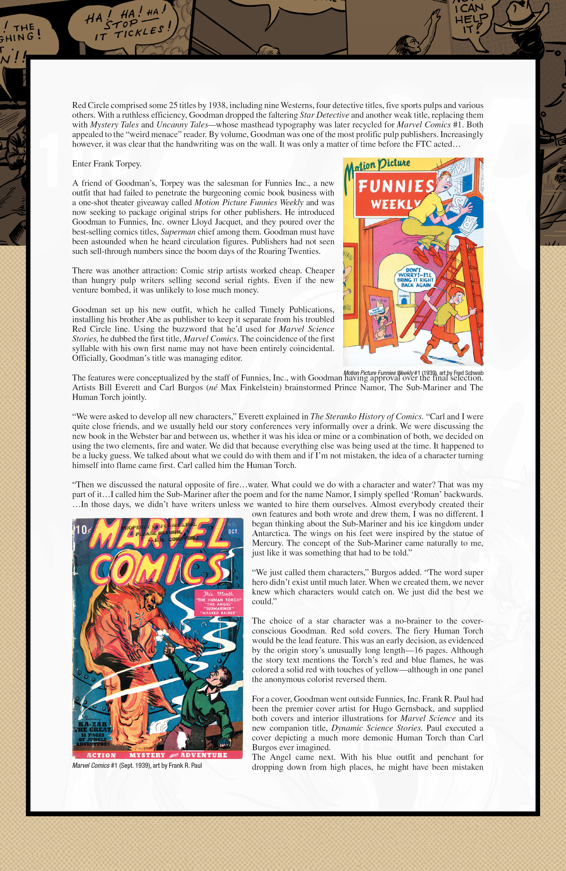 Read online Marvel Comics #1: 80th Anniversary Edition comic -  Issue #1: 80th Anniversary Edition TPB (Part 3) - 13
