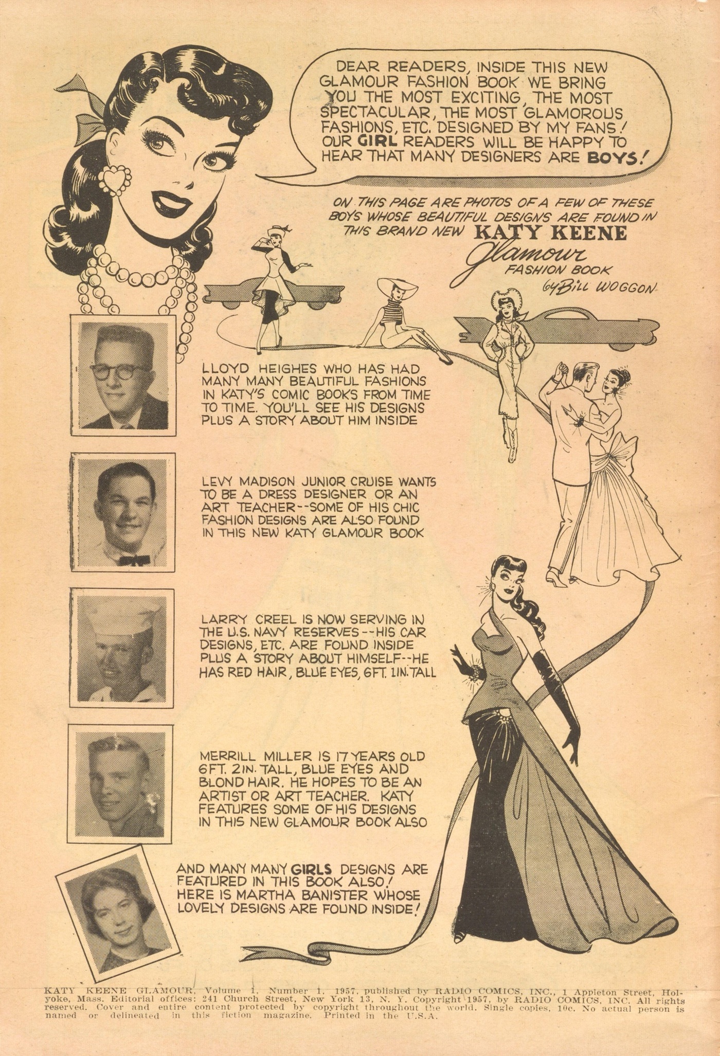 Read online Katy Keene Glamour comic -  Issue # Full - 2