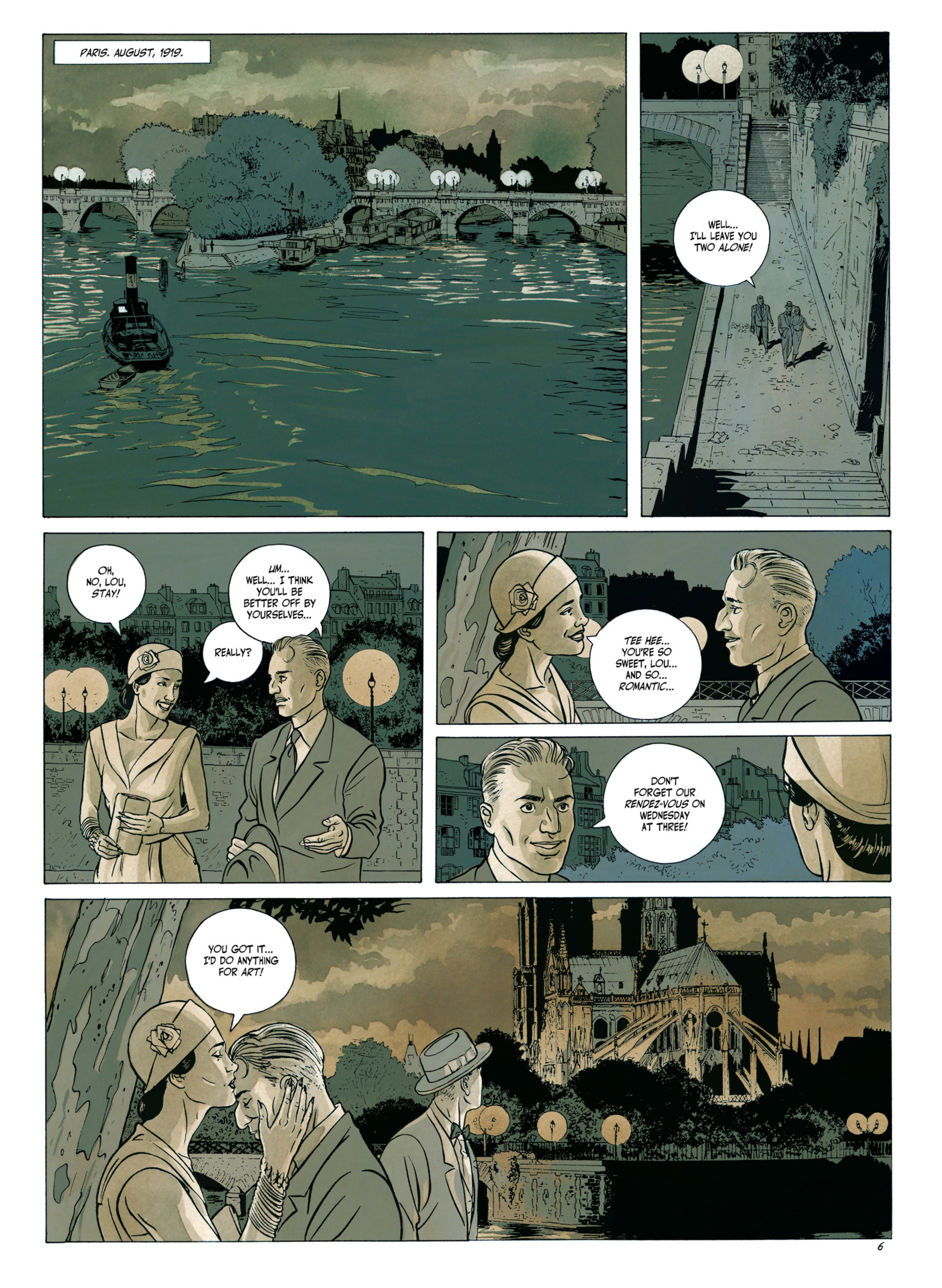 Read online Lou Cale comic -  Issue #3 - 11