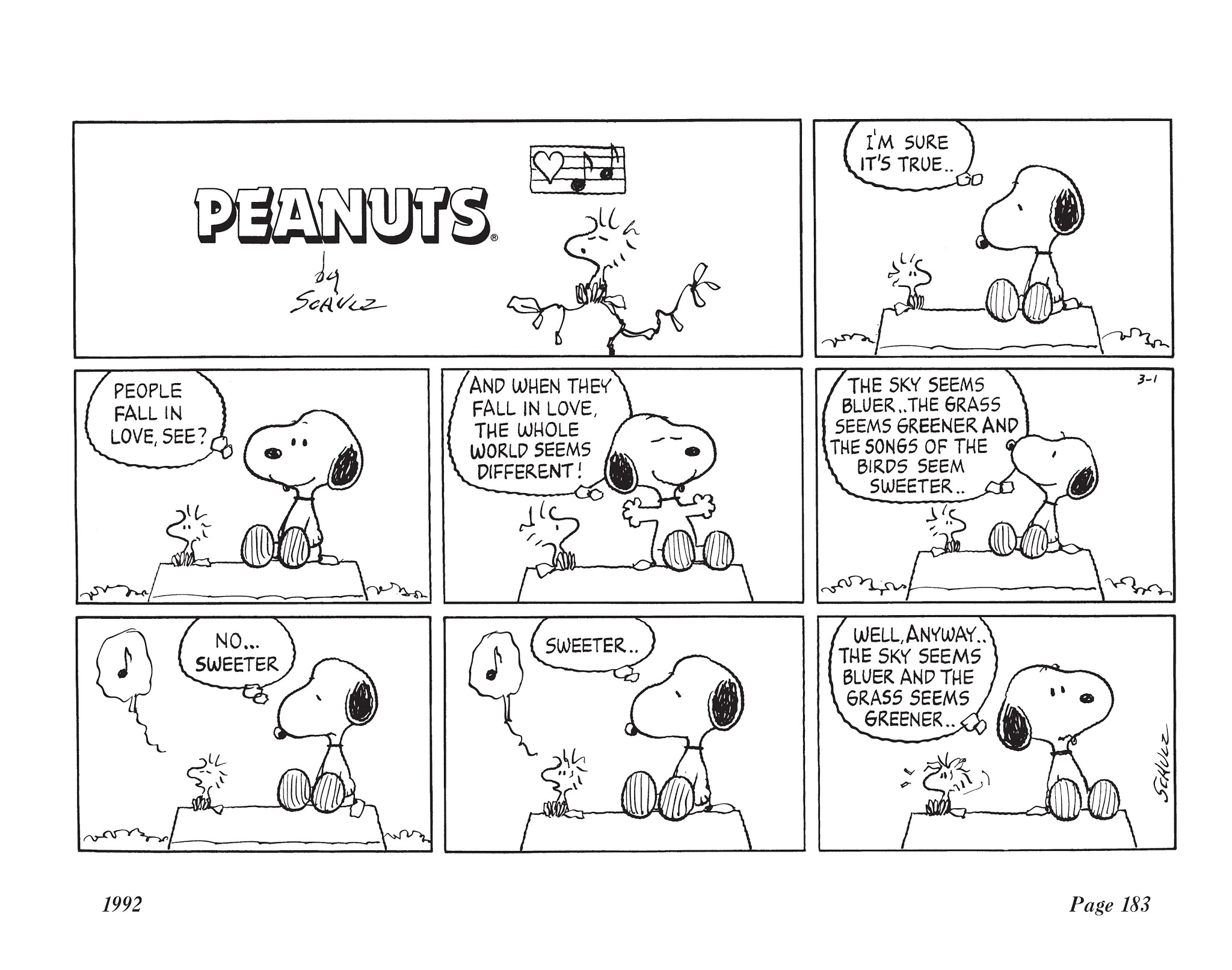 Read online The Complete Peanuts comic -  Issue # TPB 21 - 197