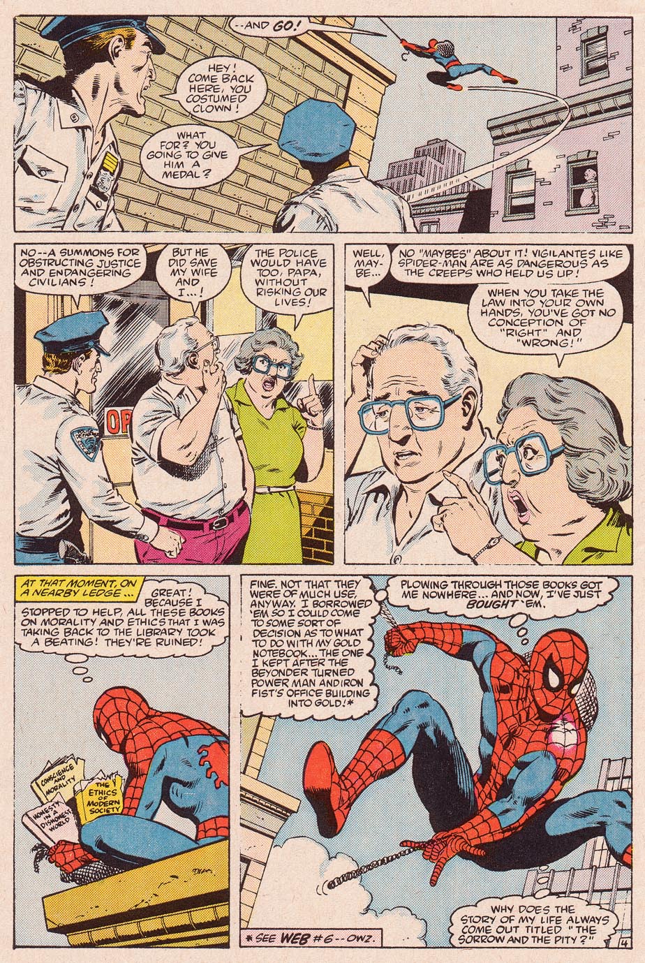 Read online Web of Spider-Man (1985) comic -  Issue #11 - 5