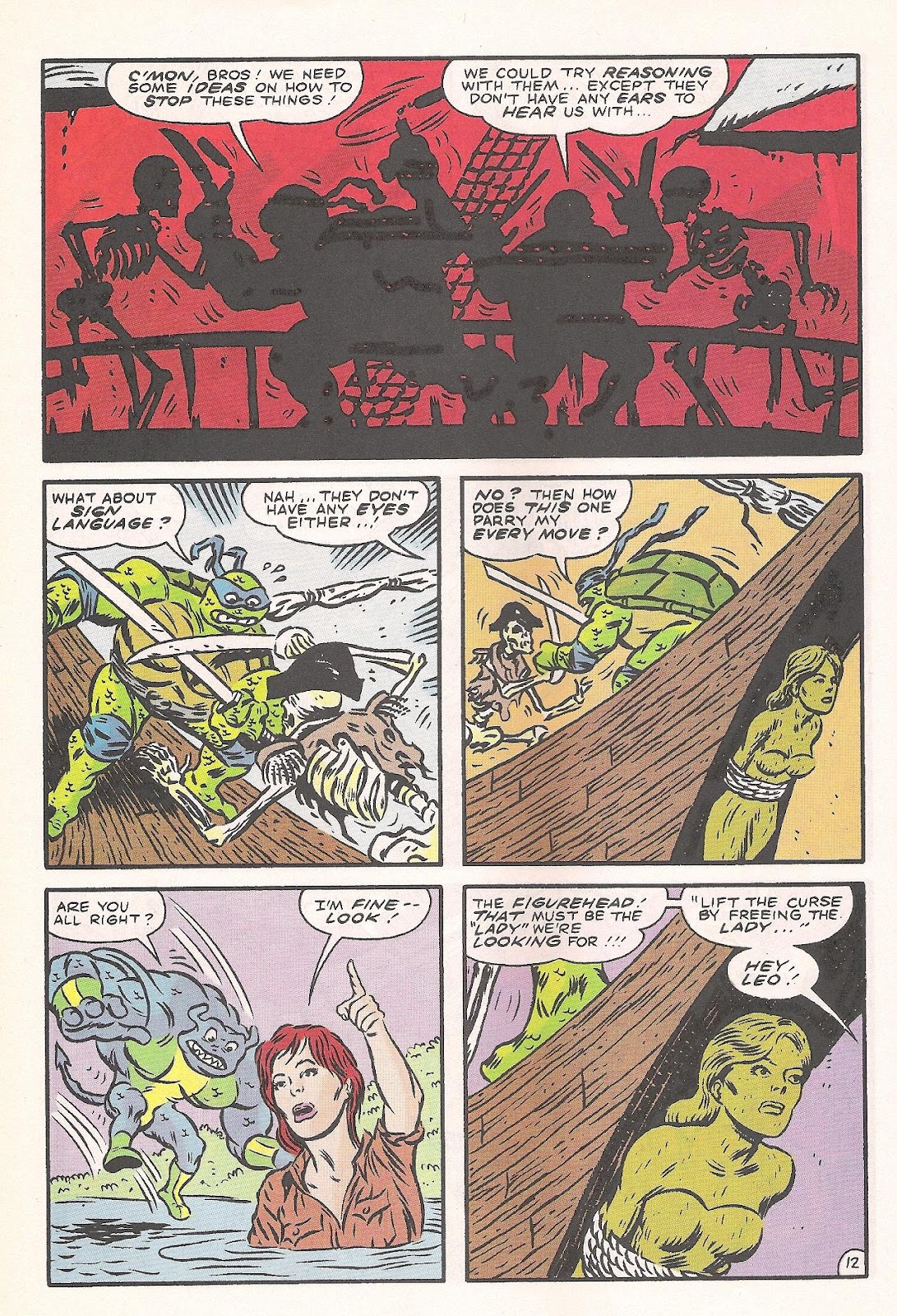 Teenage Mutant Ninja Turtles Adventures (1989) issue 72 - Page 28