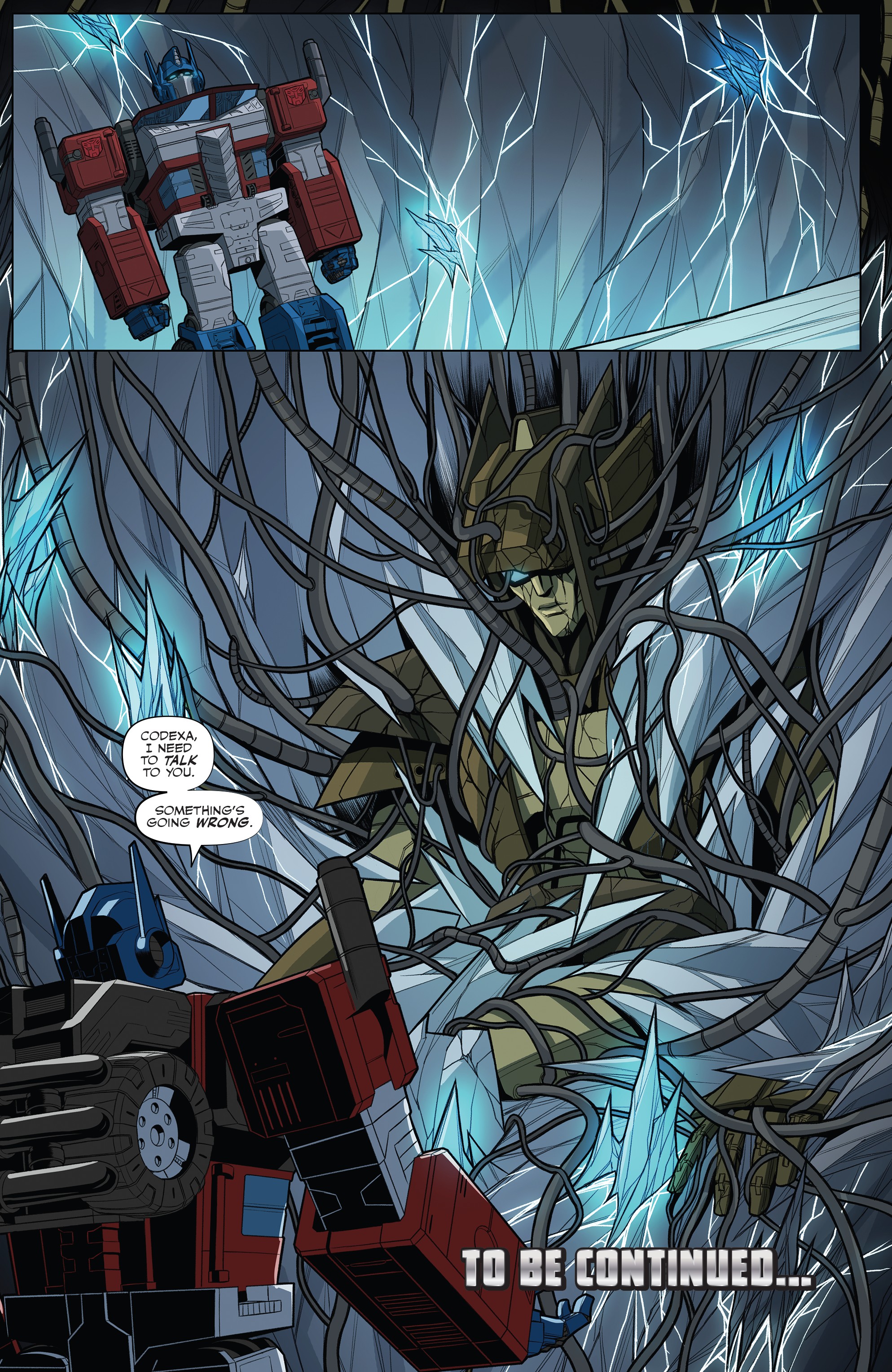 Read online Transformers (2019) comic -  Issue #3 - 24