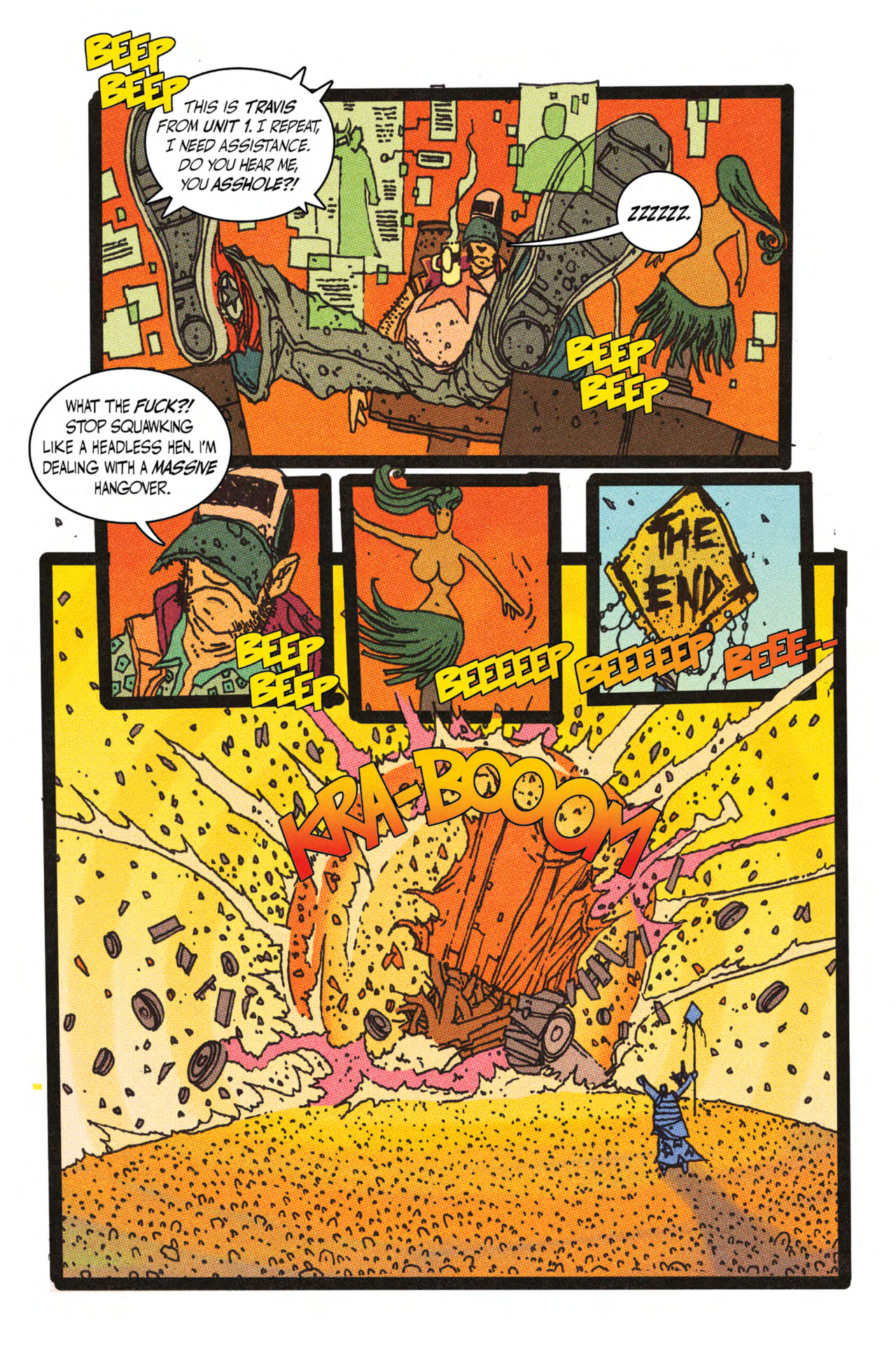 Read online Don't Spit in the Wind comic -  Issue #2 - 6