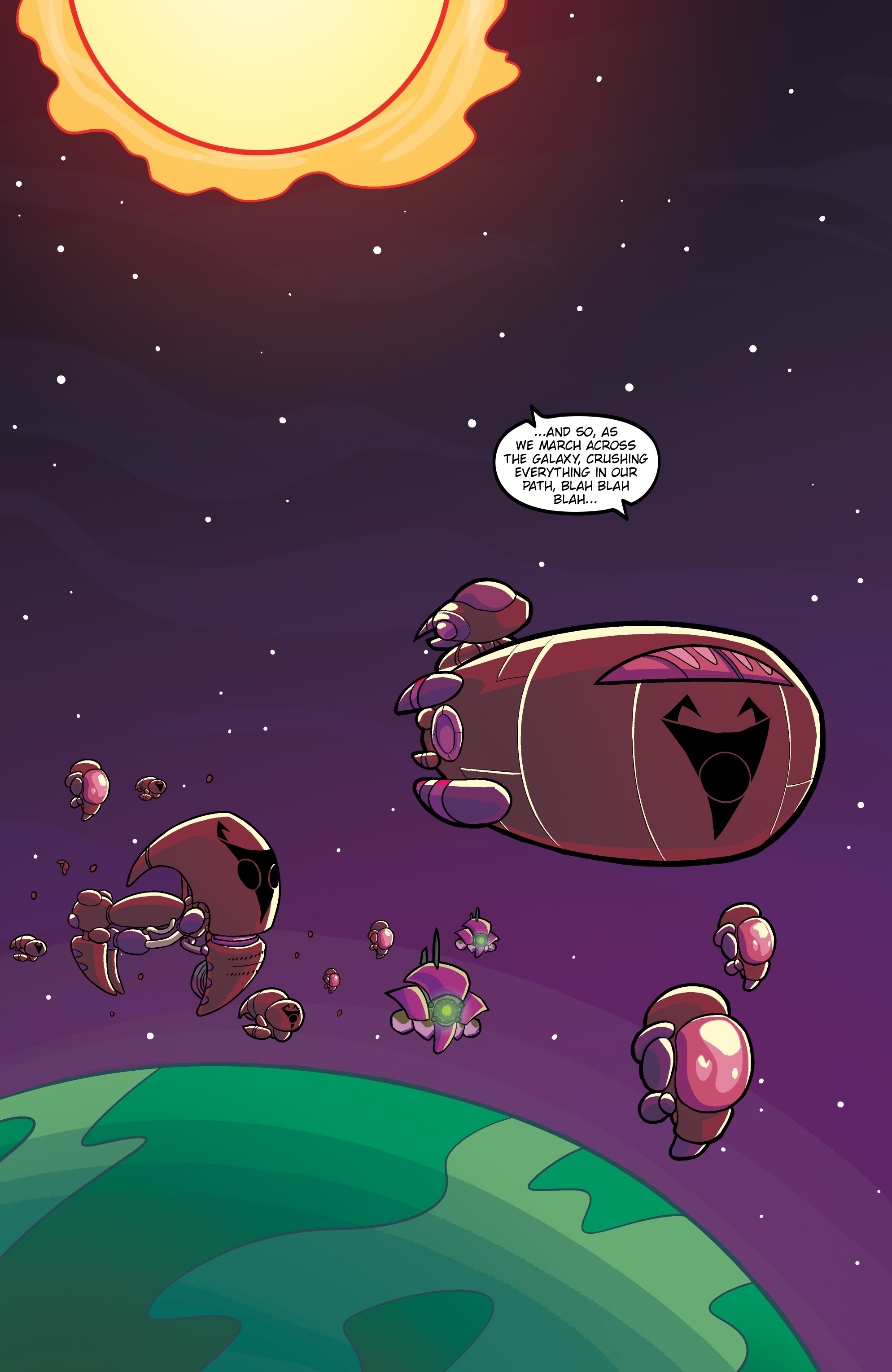 Read online Invader Zim comic -  Issue # _TPB 4 - 55