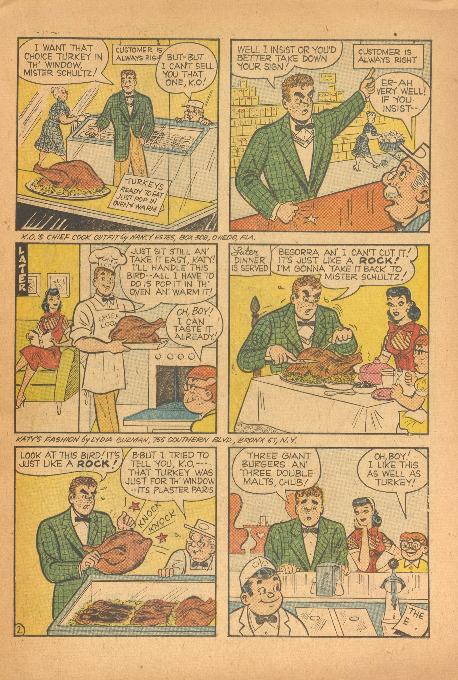 Read online Katy Keene Fashion Book comic -  Issue #22 - 17