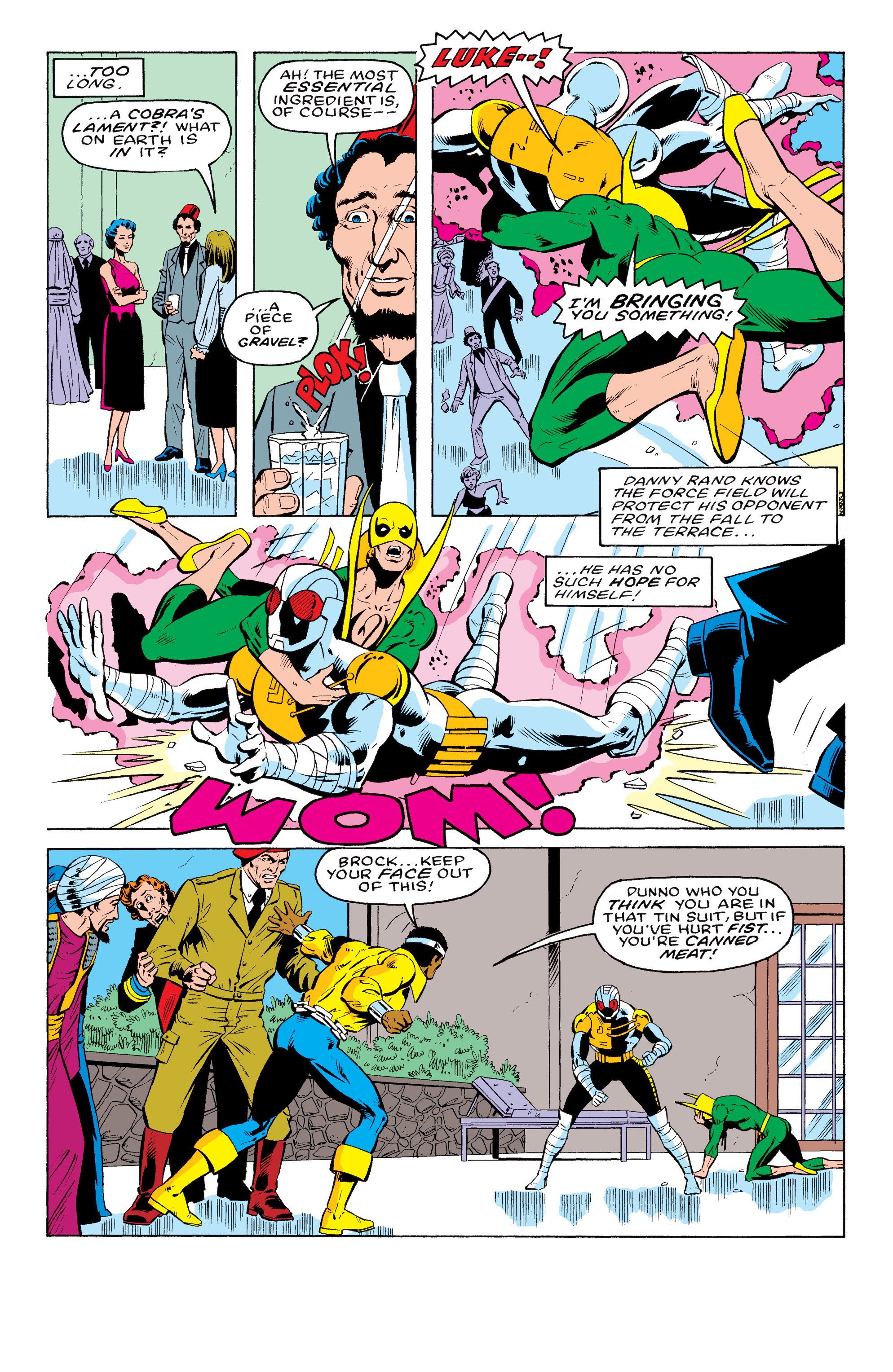 Read online Power Man and Iron Fist (1978) comic -  Issue # _TPB 3 (Part 4) - 38