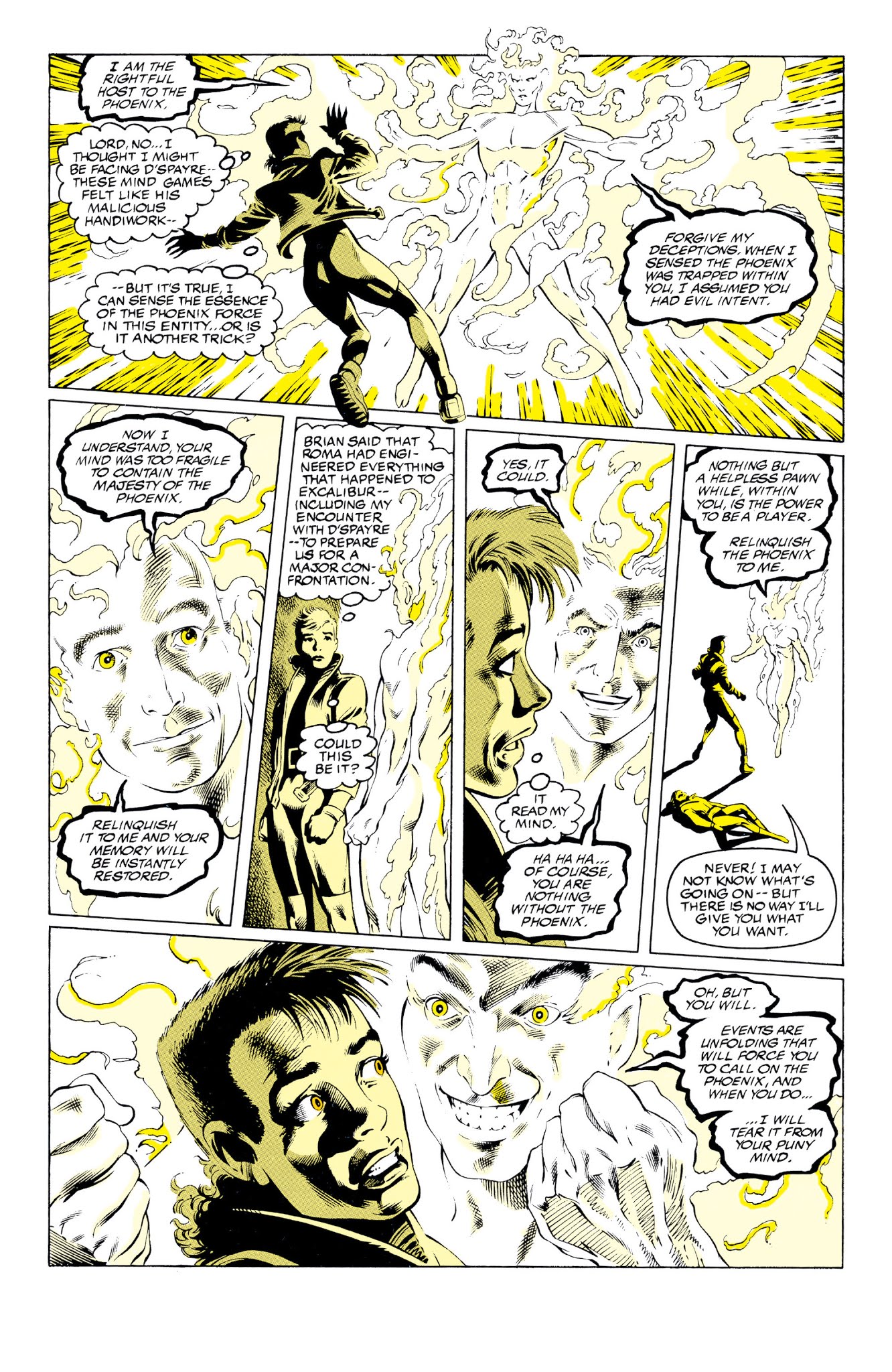Read online Excalibur Visionaries: Alan Davis comic -  Issue # TPB 1 (Part 2) - 49