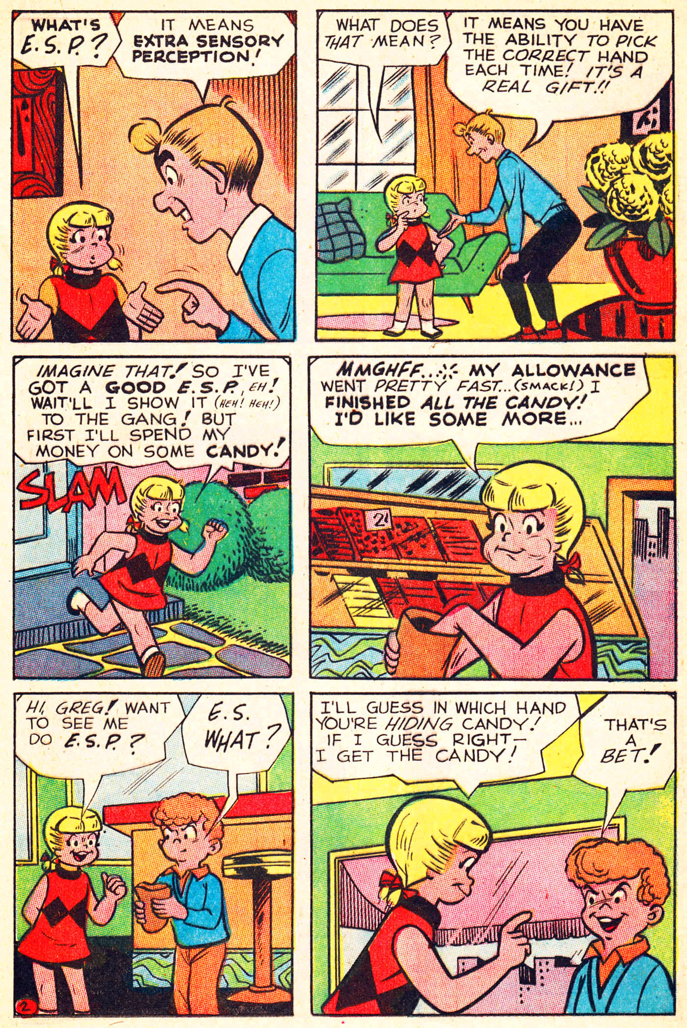 Read online Pep Comics comic -  Issue #208 - 21
