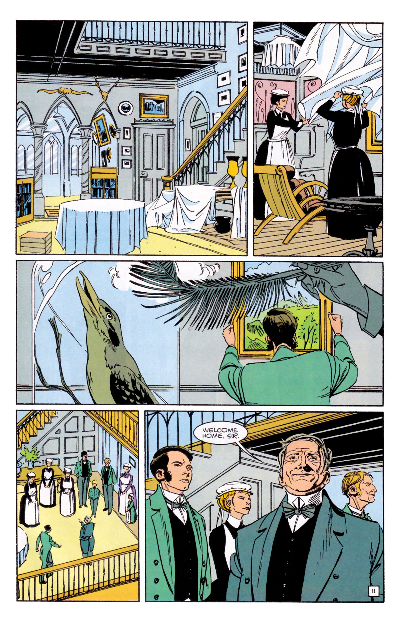 Read online Sebastian O comic -  Issue #1 - 15