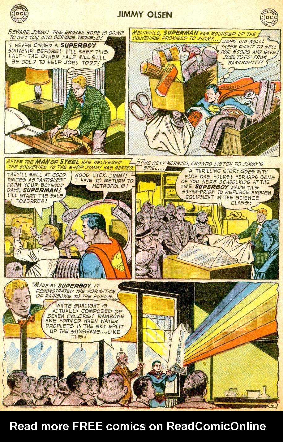 Supermans Pal Jimmy Olsen 20 Page 15
