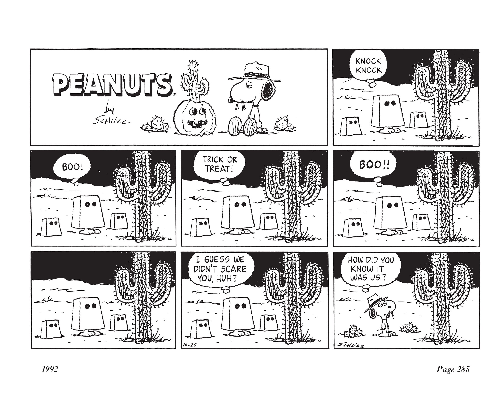 Read online The Complete Peanuts comic -  Issue # TPB 21 - 299