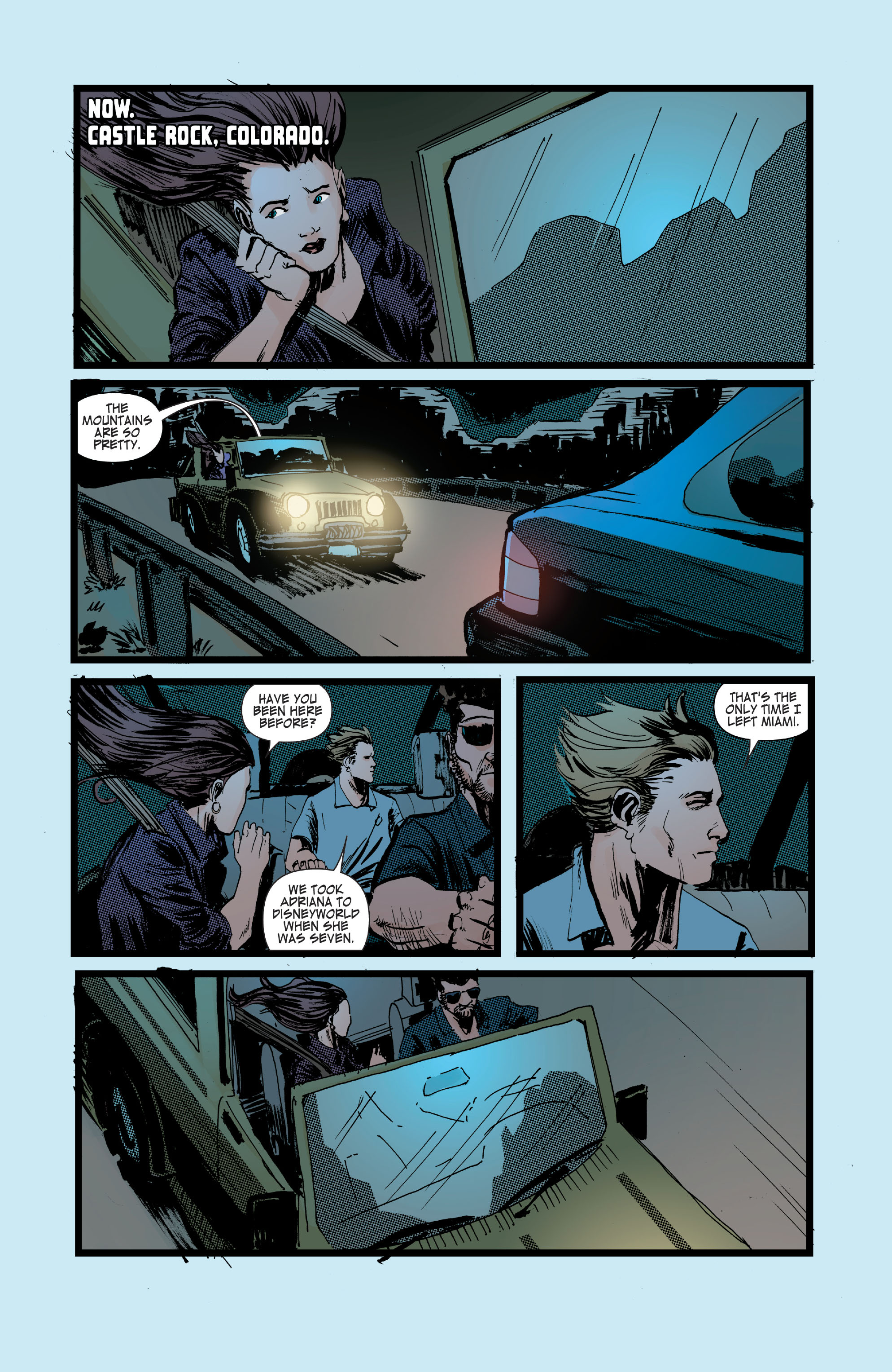 Read online Pigs comic -  Issue #3 - 9