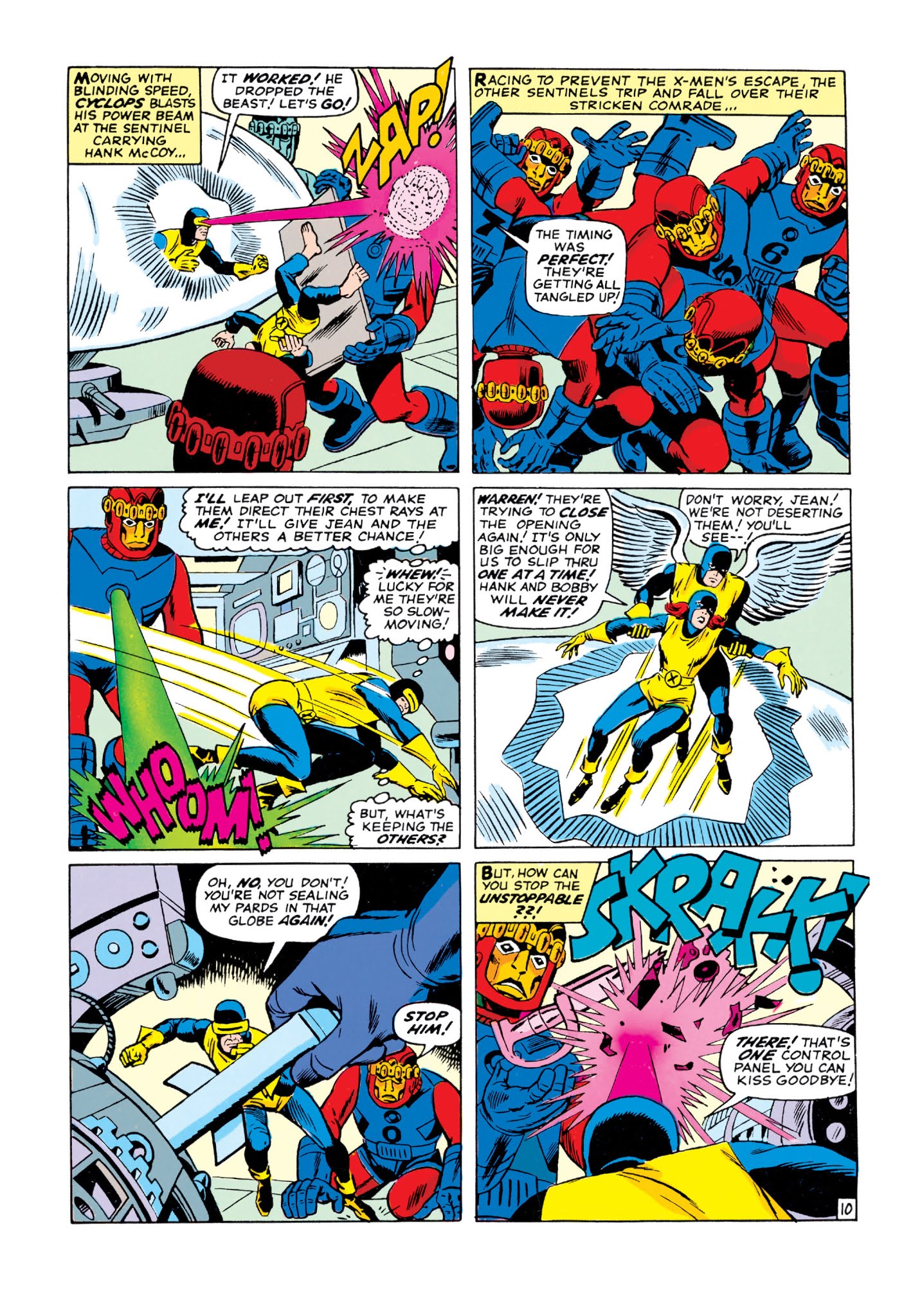 Read online Marvel Masterworks: The X-Men comic -  Issue # TPB 2 (Part 2) - 18