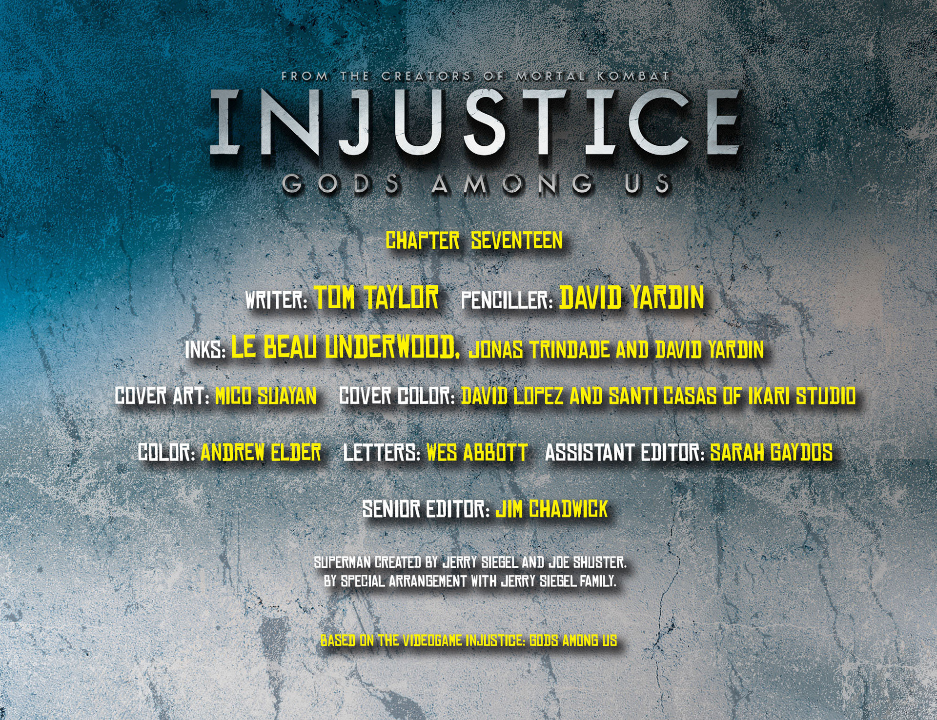 Read online Injustice: Gods Among Us [I] comic -  Issue #17 - 2